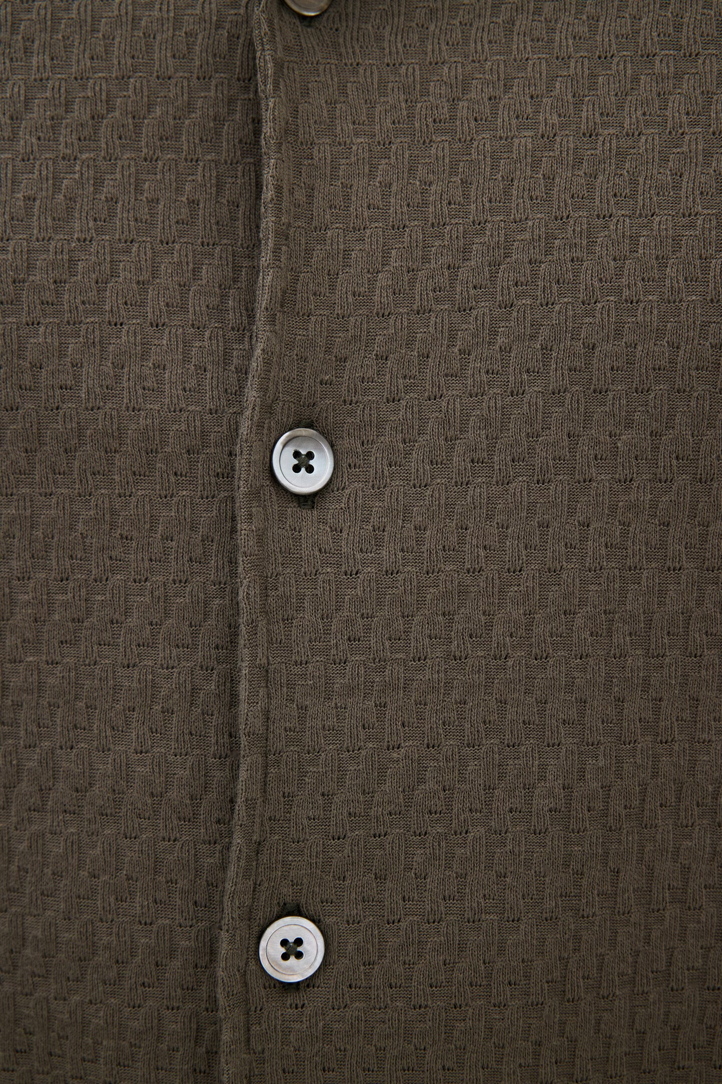 Oscar Jacobson Skjorta Kirk Knitted