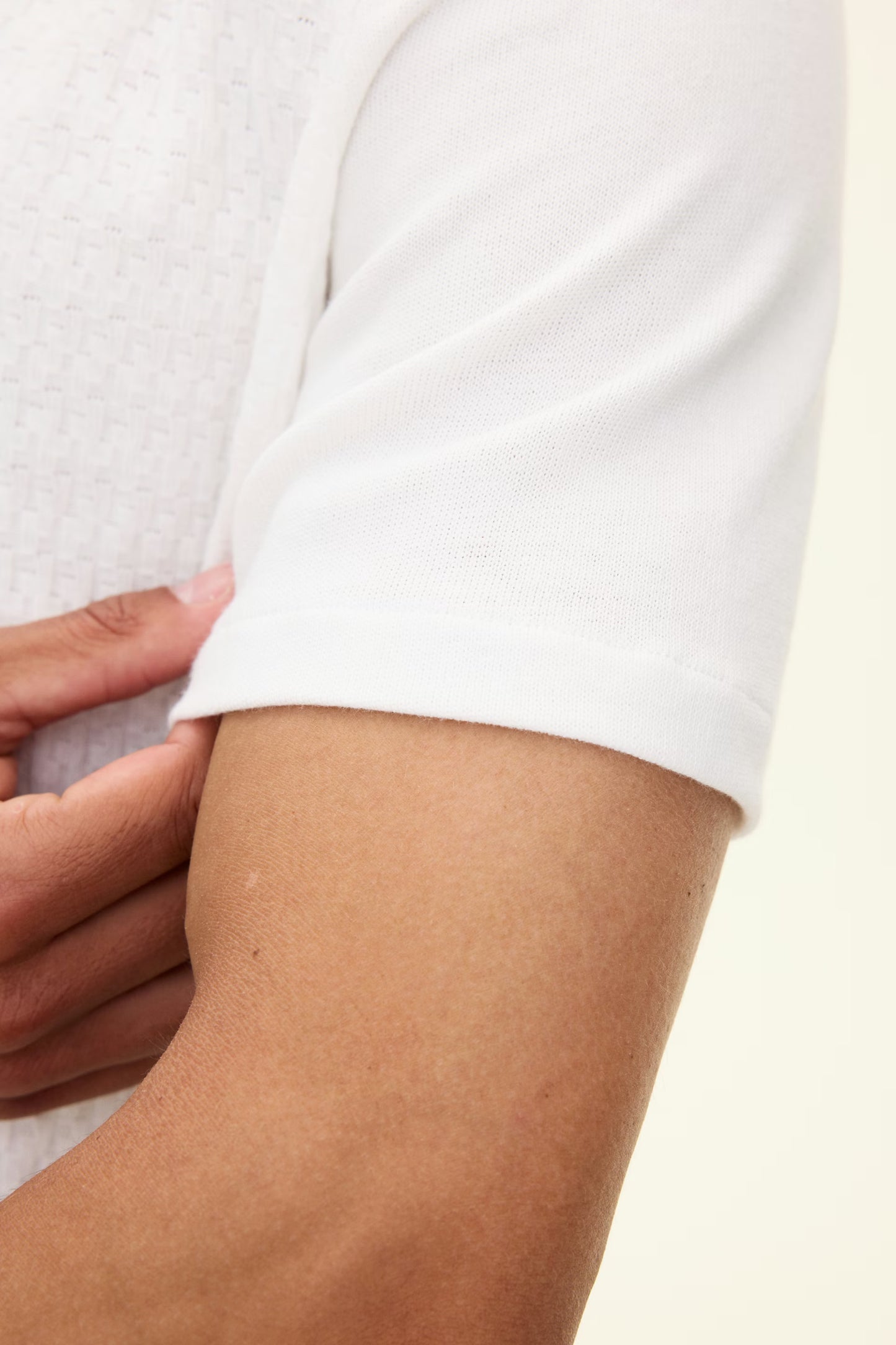 Oscar Jacobson Skjorta Kirk Knitted Shirt