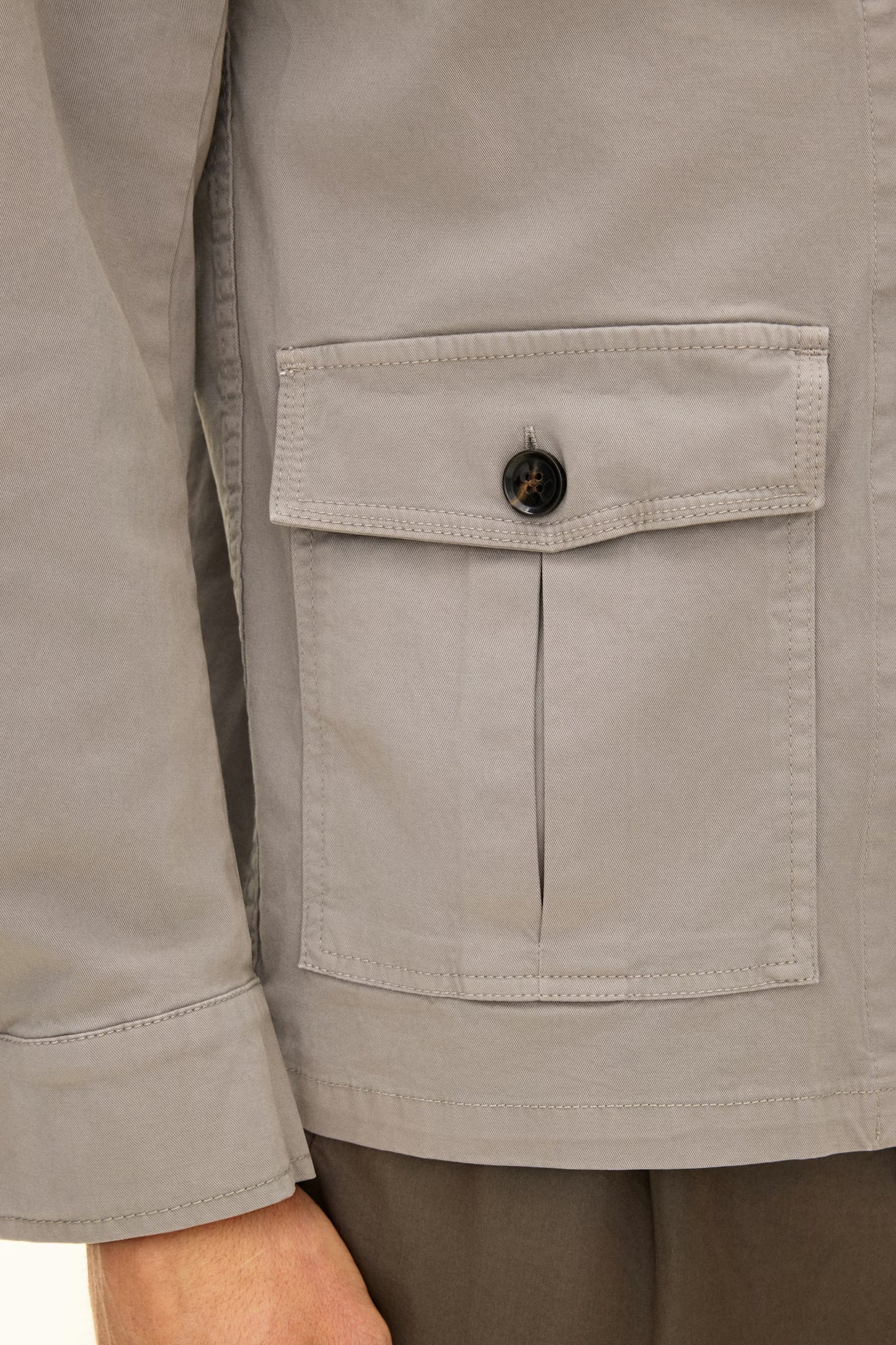 Oscar Jacobson Overshirt Safari Shirt