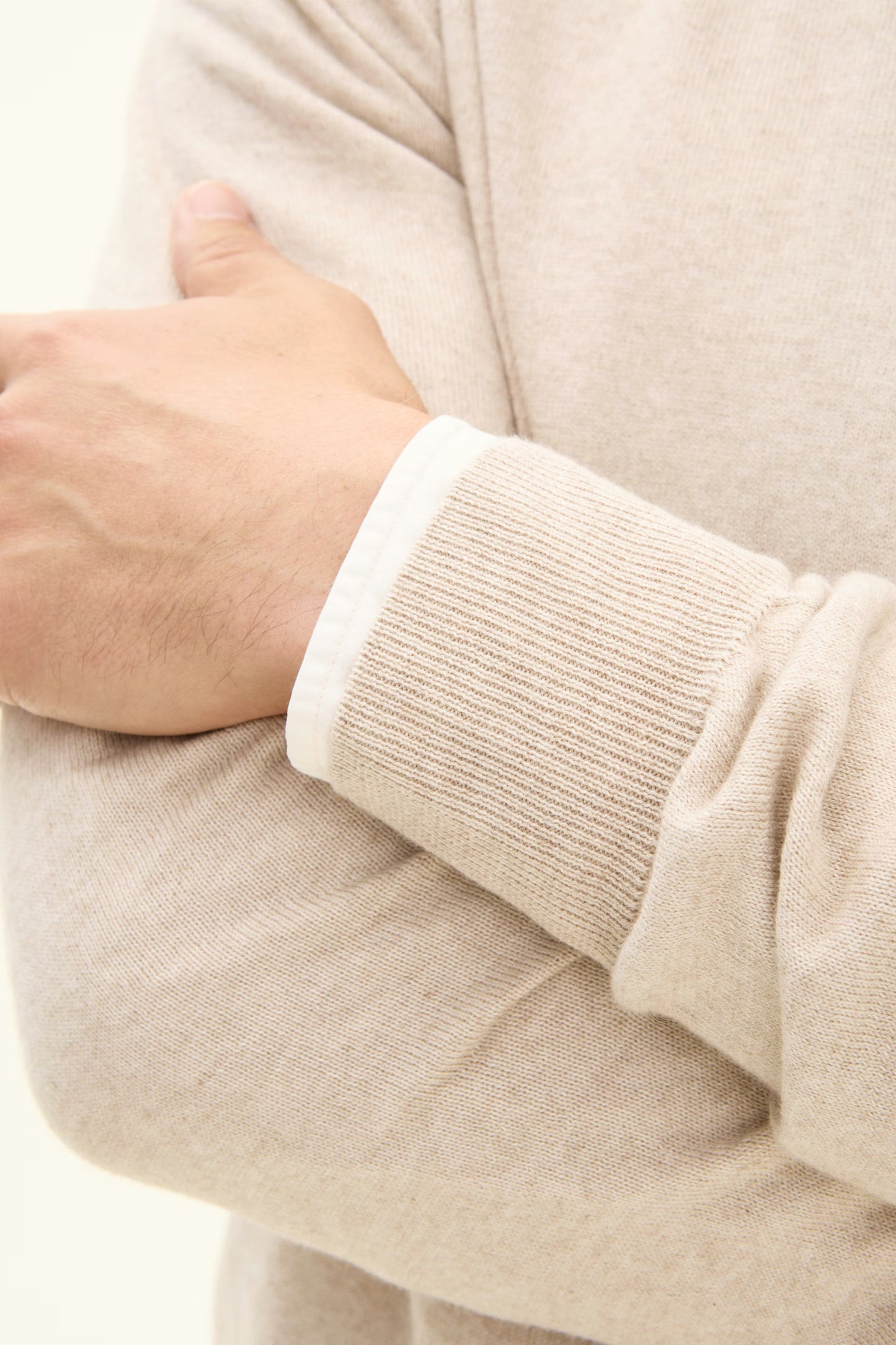 Oscar Jacobson Tröja Valter Roundneck