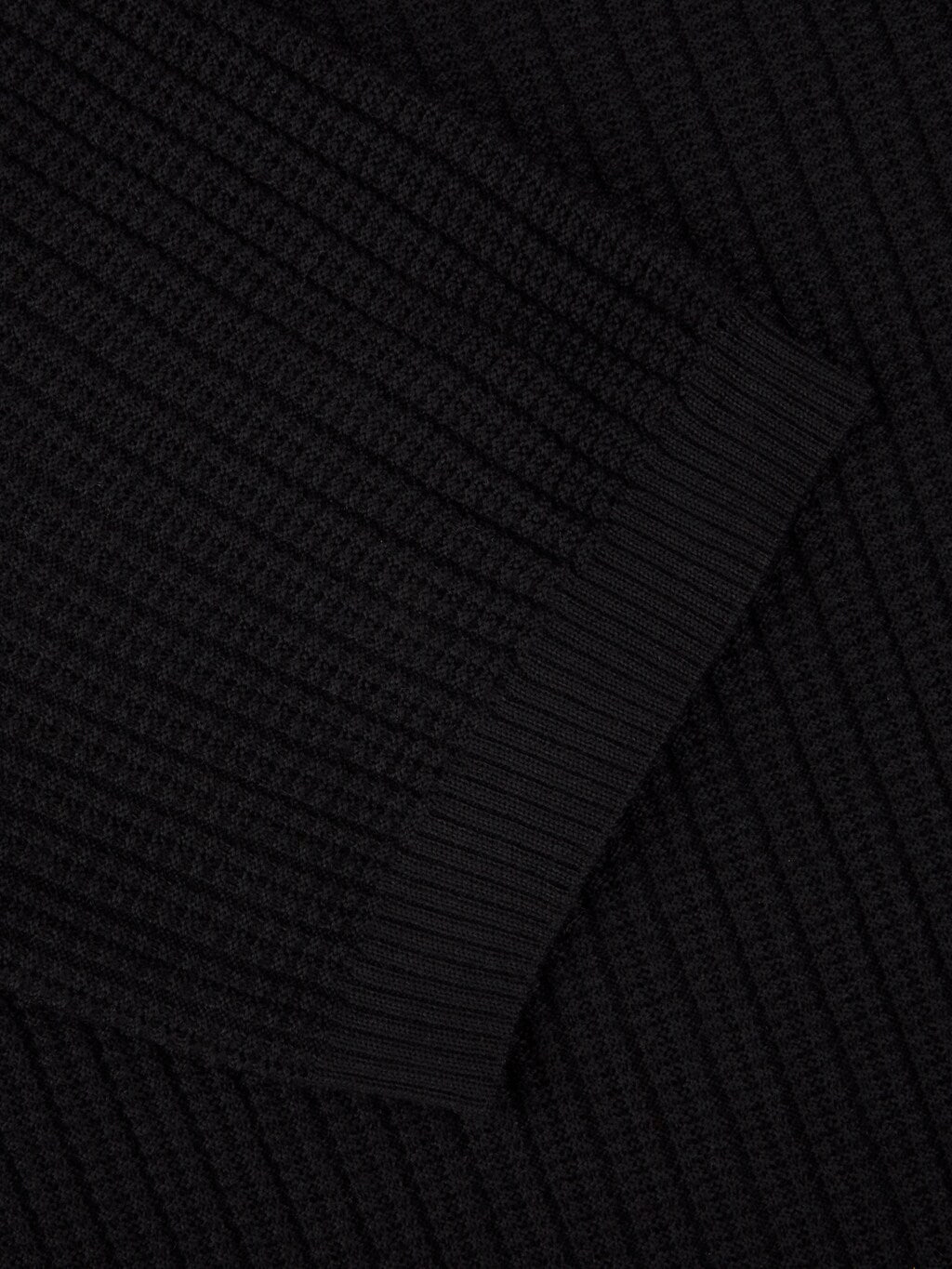 Stenströms Piké Knitted Texture Merino Wool