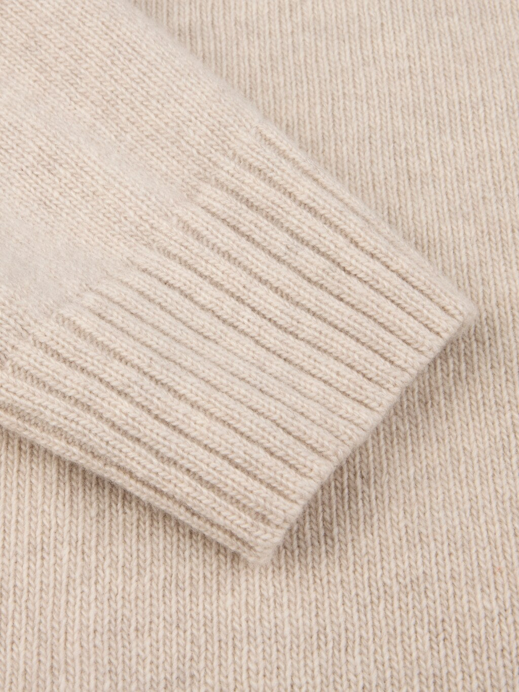 Stenströms Tröja Knitted Half Zip Carded Merino Wool