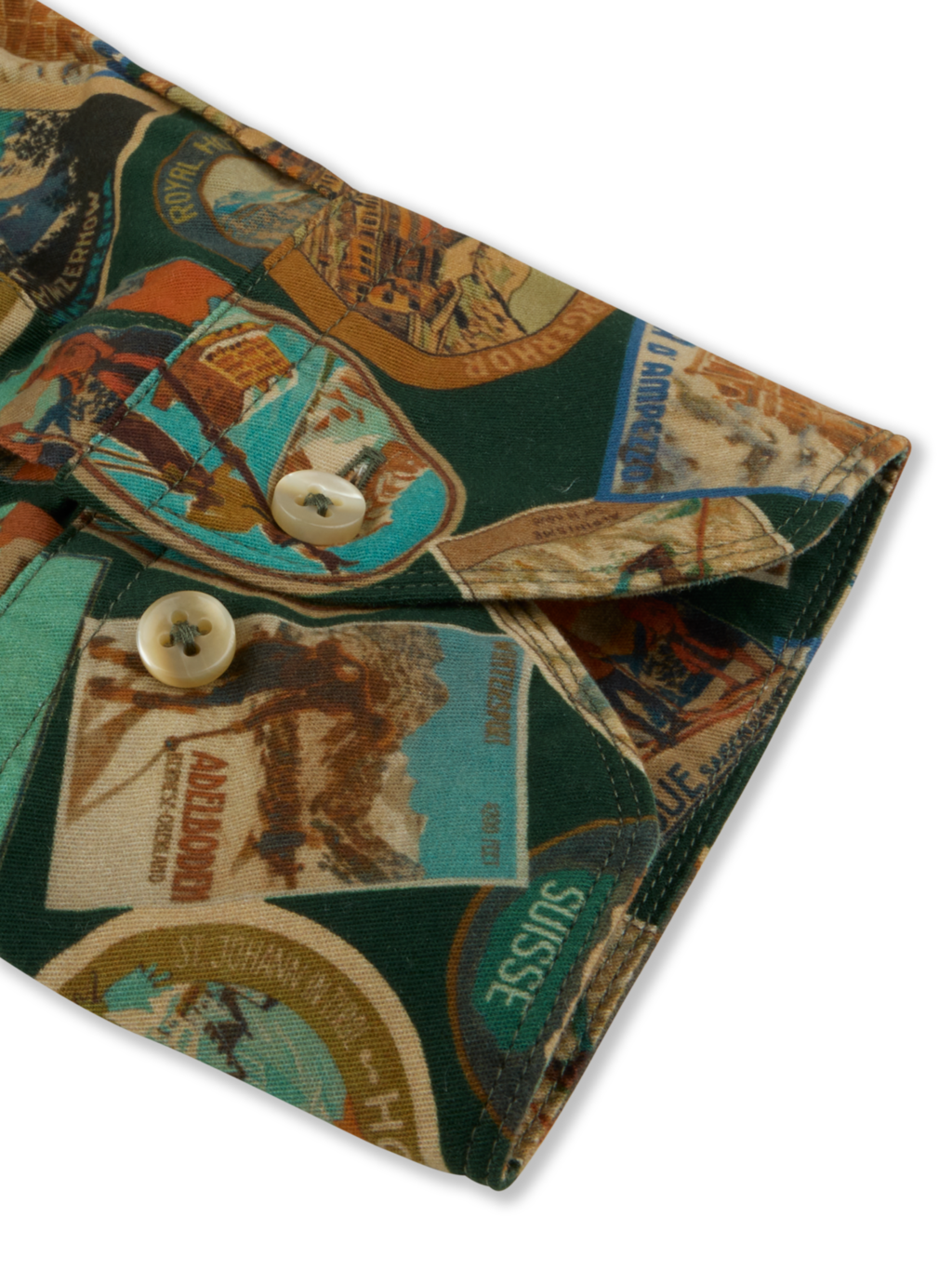 Stenströms Skjorta Regular C72 RC cuff Casual