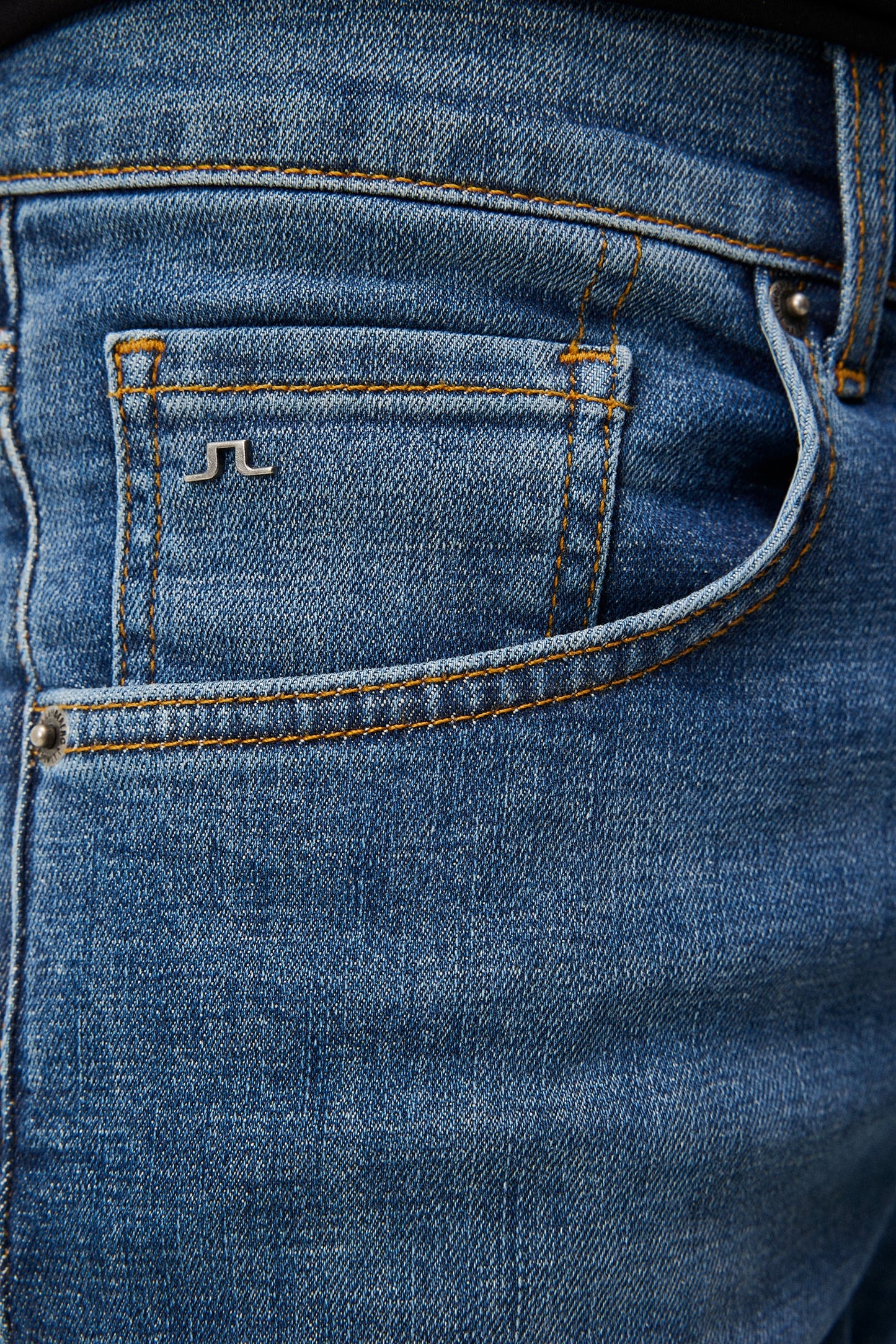 J.Lindeberg Jeans Jay Active Mid Indigo