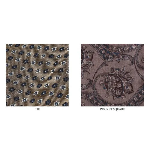 Amanda Christensen Set Tie & Pocket Square