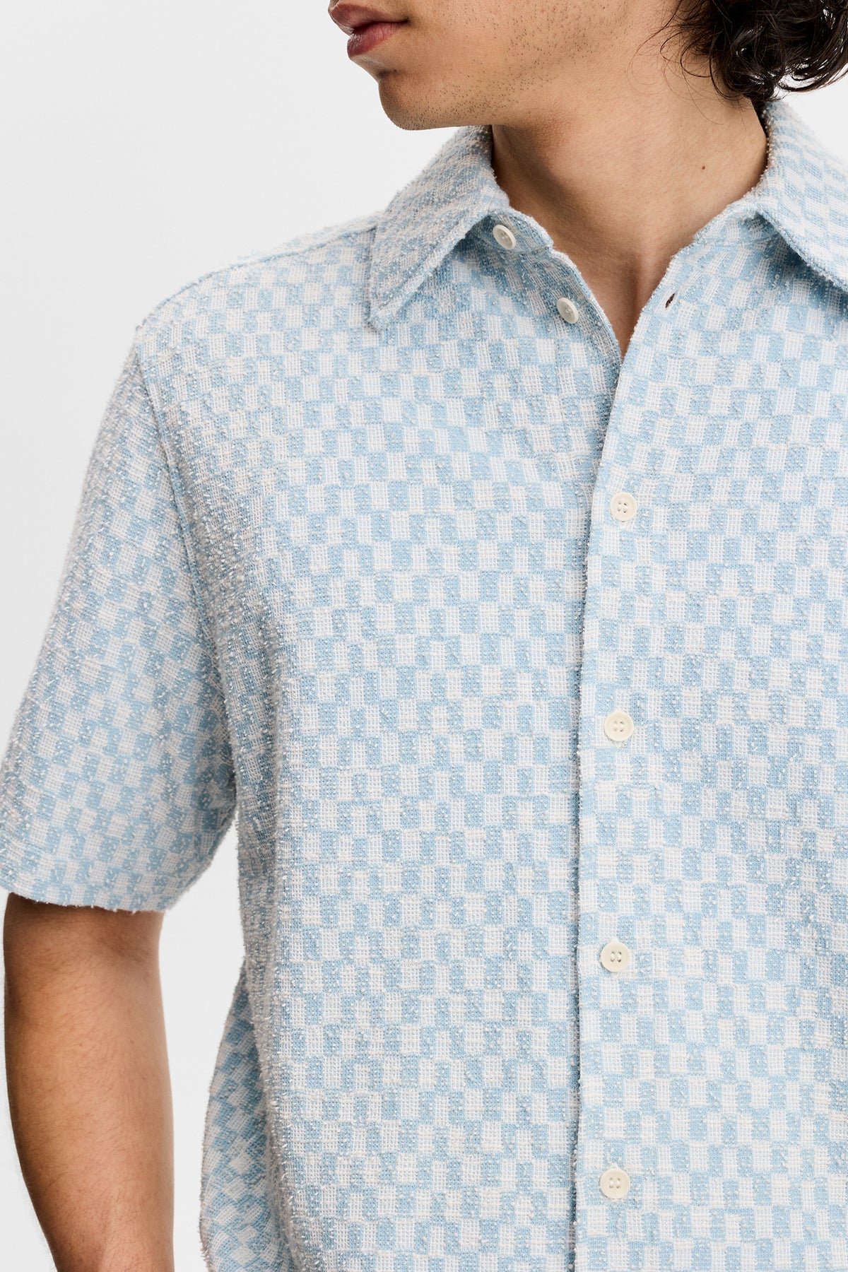 J.Lindeberg Skjorta Torpa Jacquard