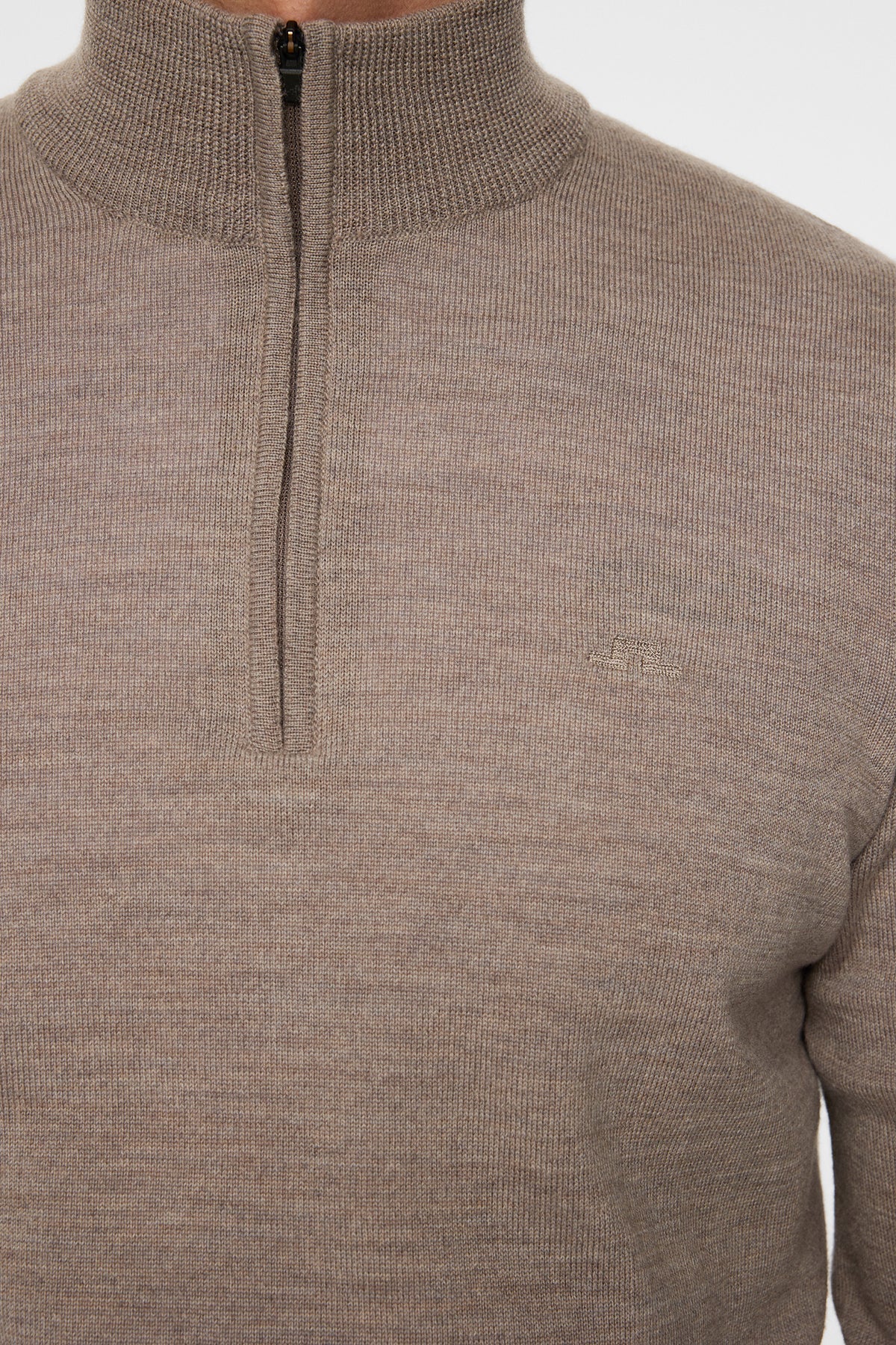 J.Lindeberg Tröja Kiyan Merino Quarter Zip