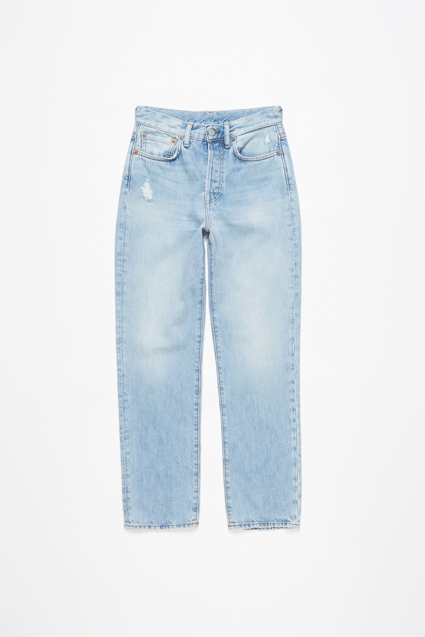 Acne Studios Jeans Mece Light Blue Vintage