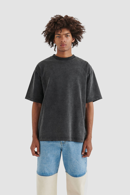Axel Arigato T-shirt Wes Distressed