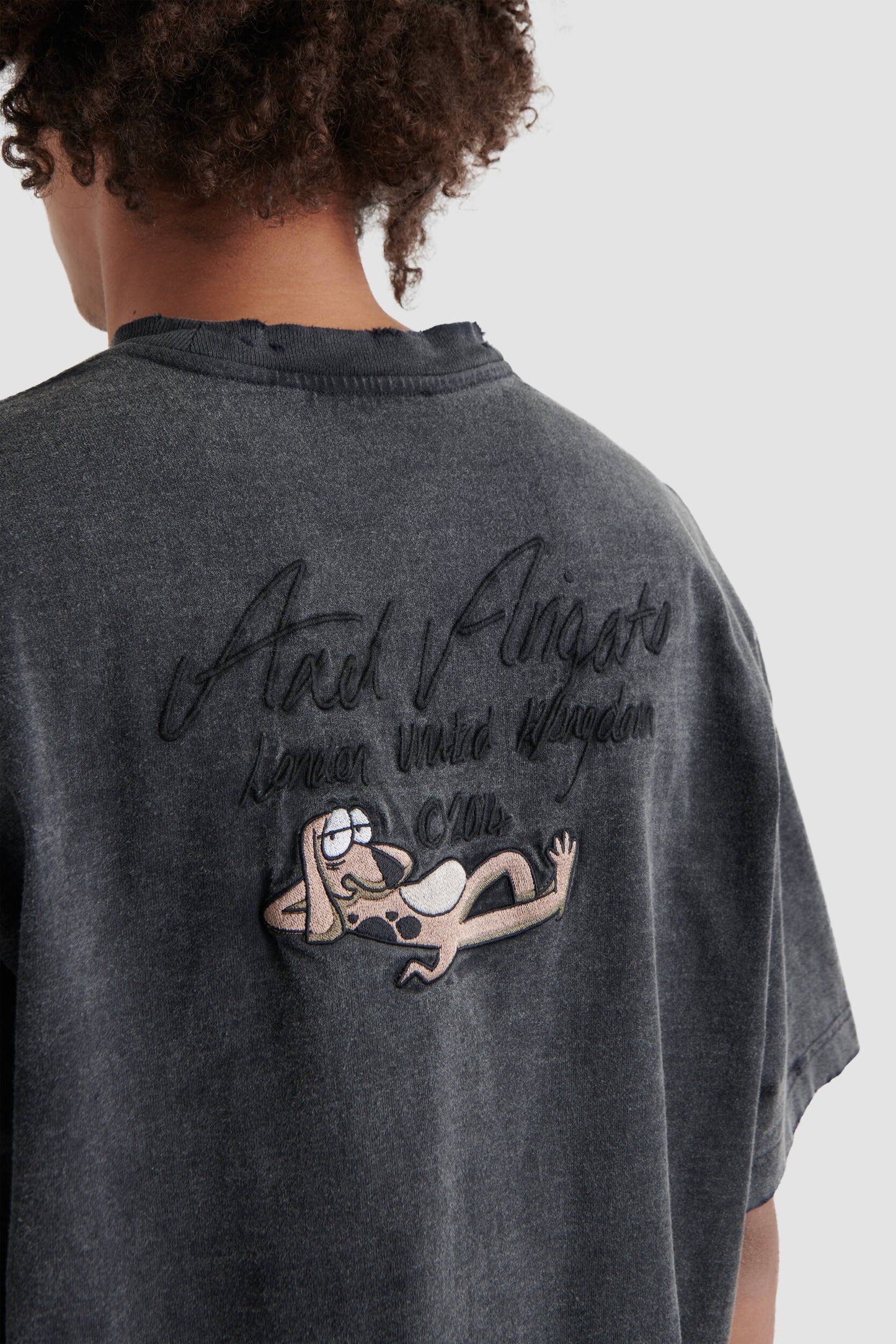 Axel Arigato T-shirt Wes Distressed