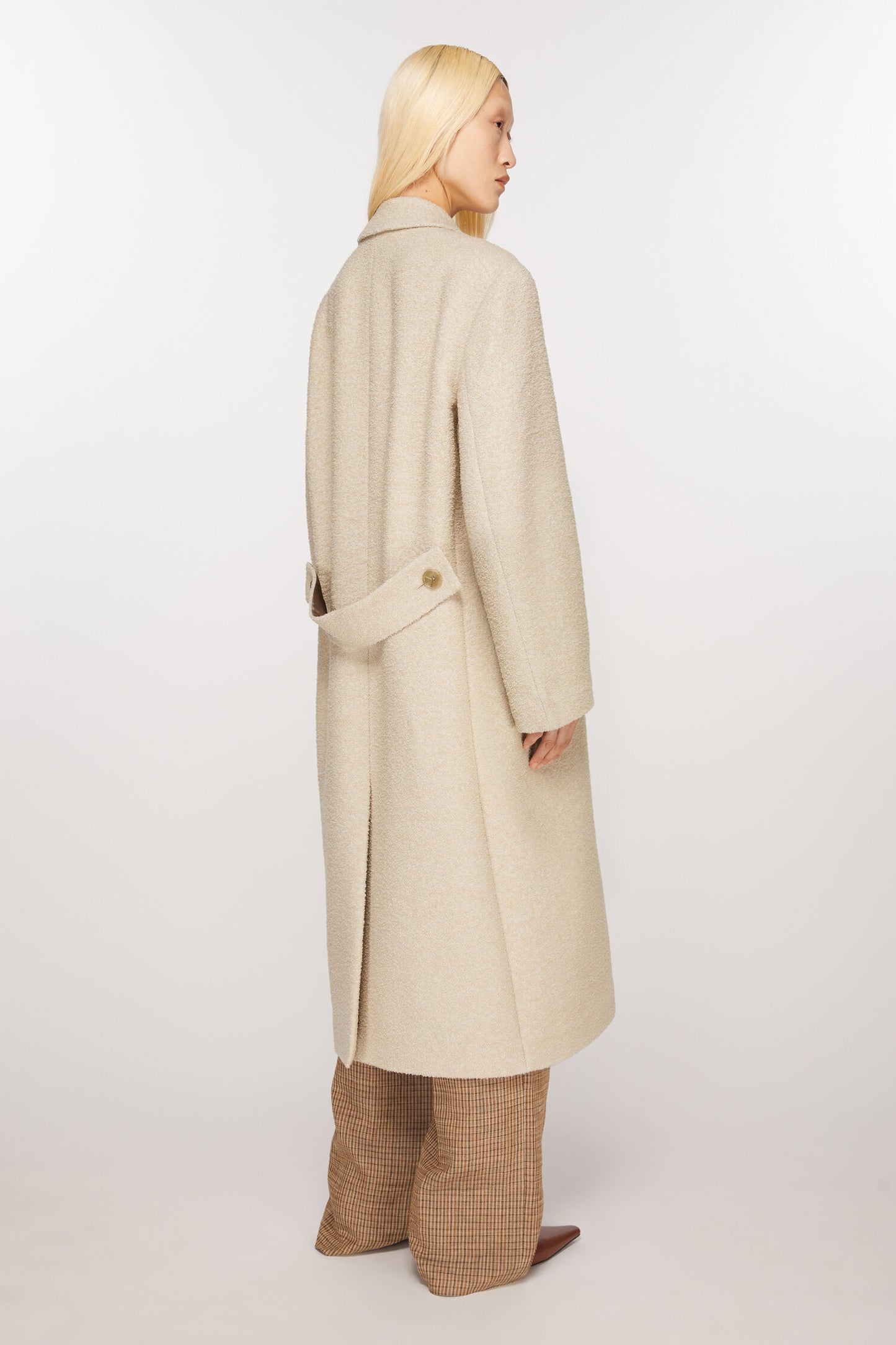 Acne Studios Kappa Double-Breasted Wool Coat