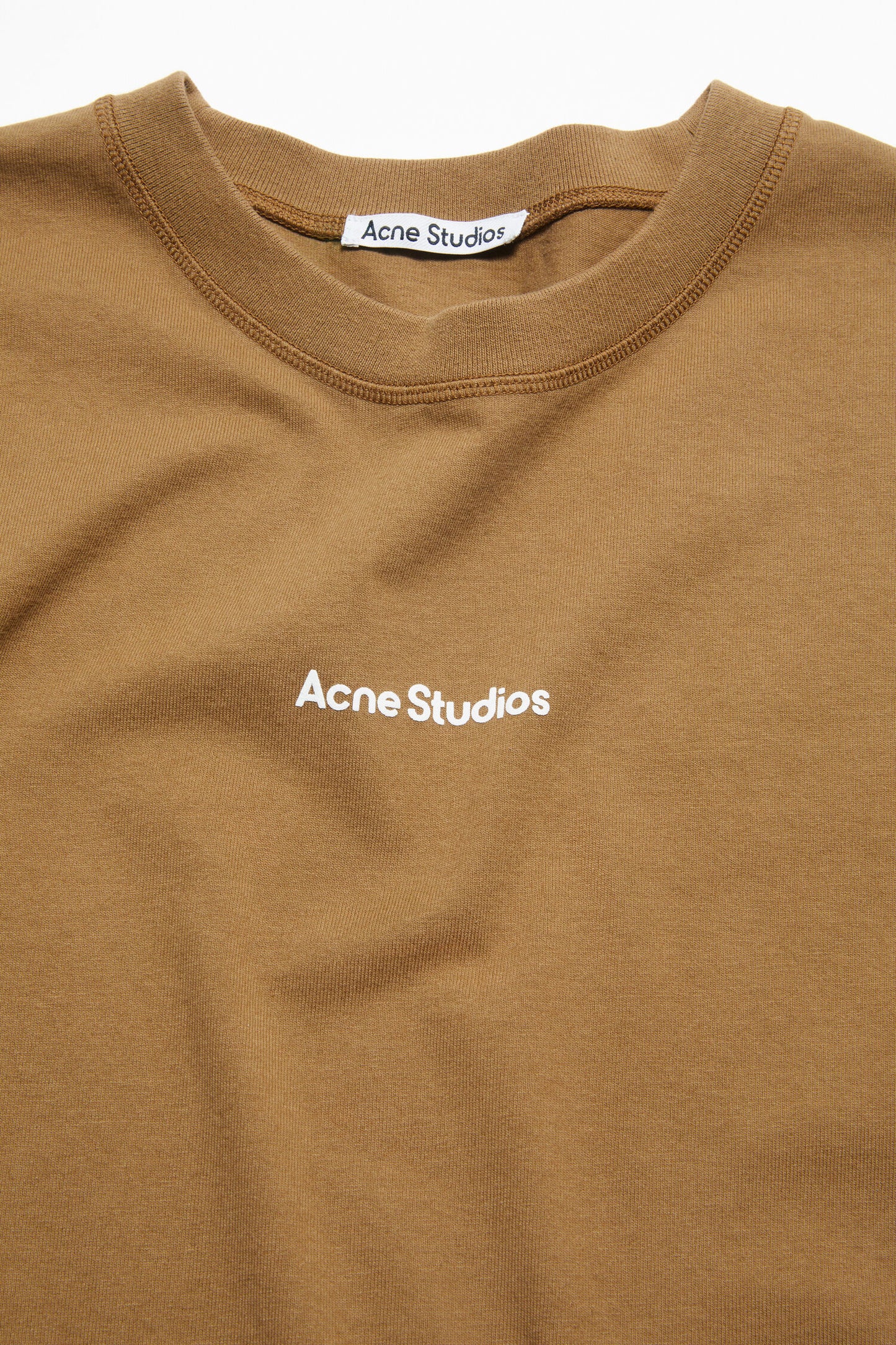 Acne Studios T-shirt Stamp Logo