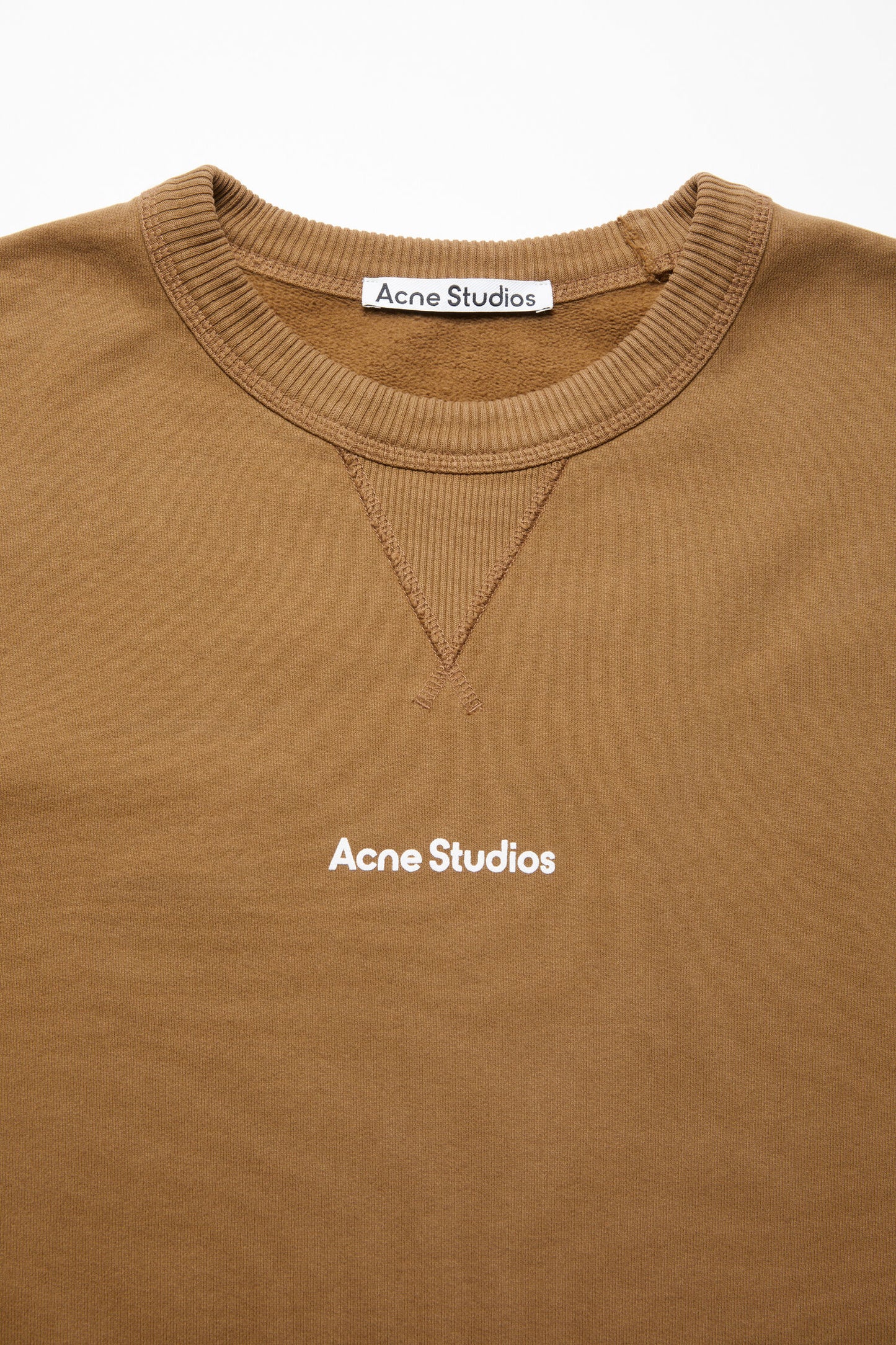Acne Studios Tröja Stamp Logo Sweater