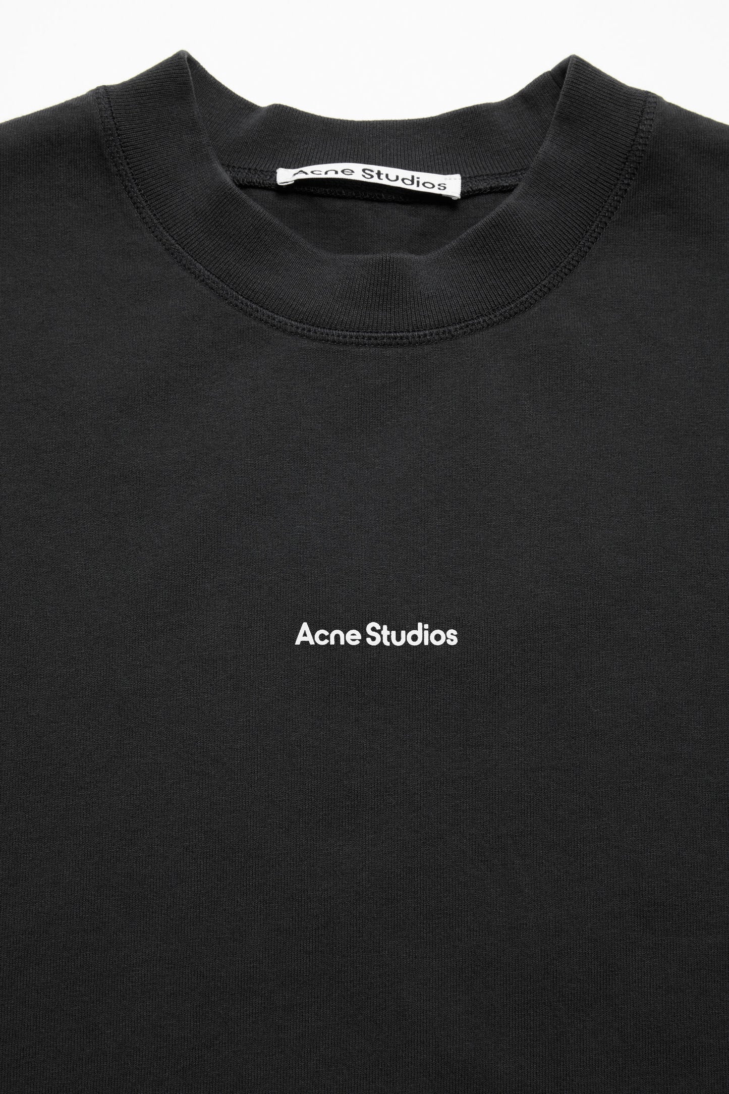 Acne Studios T-shirt Logo