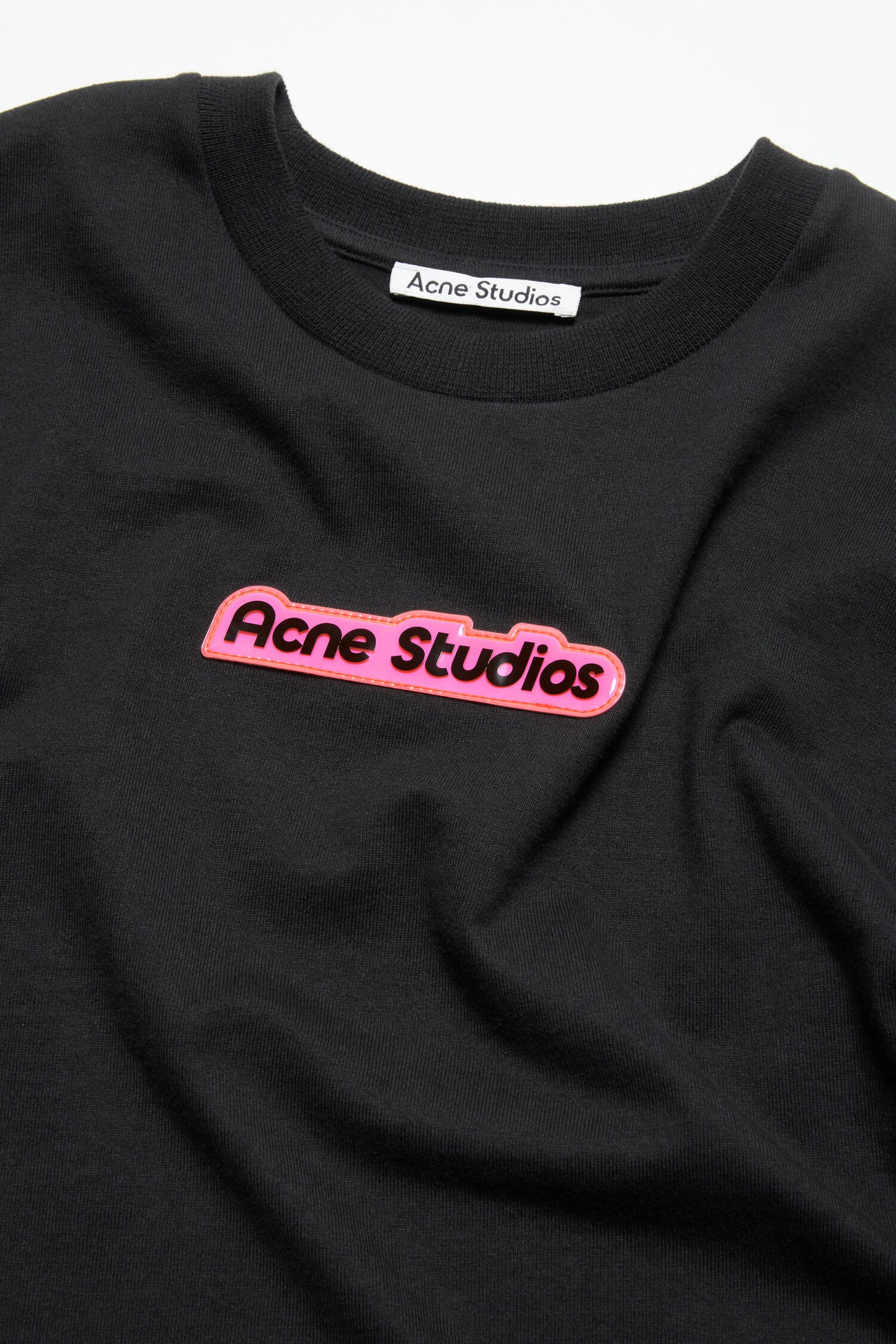 Acne Studios T-shirt Patch Logo