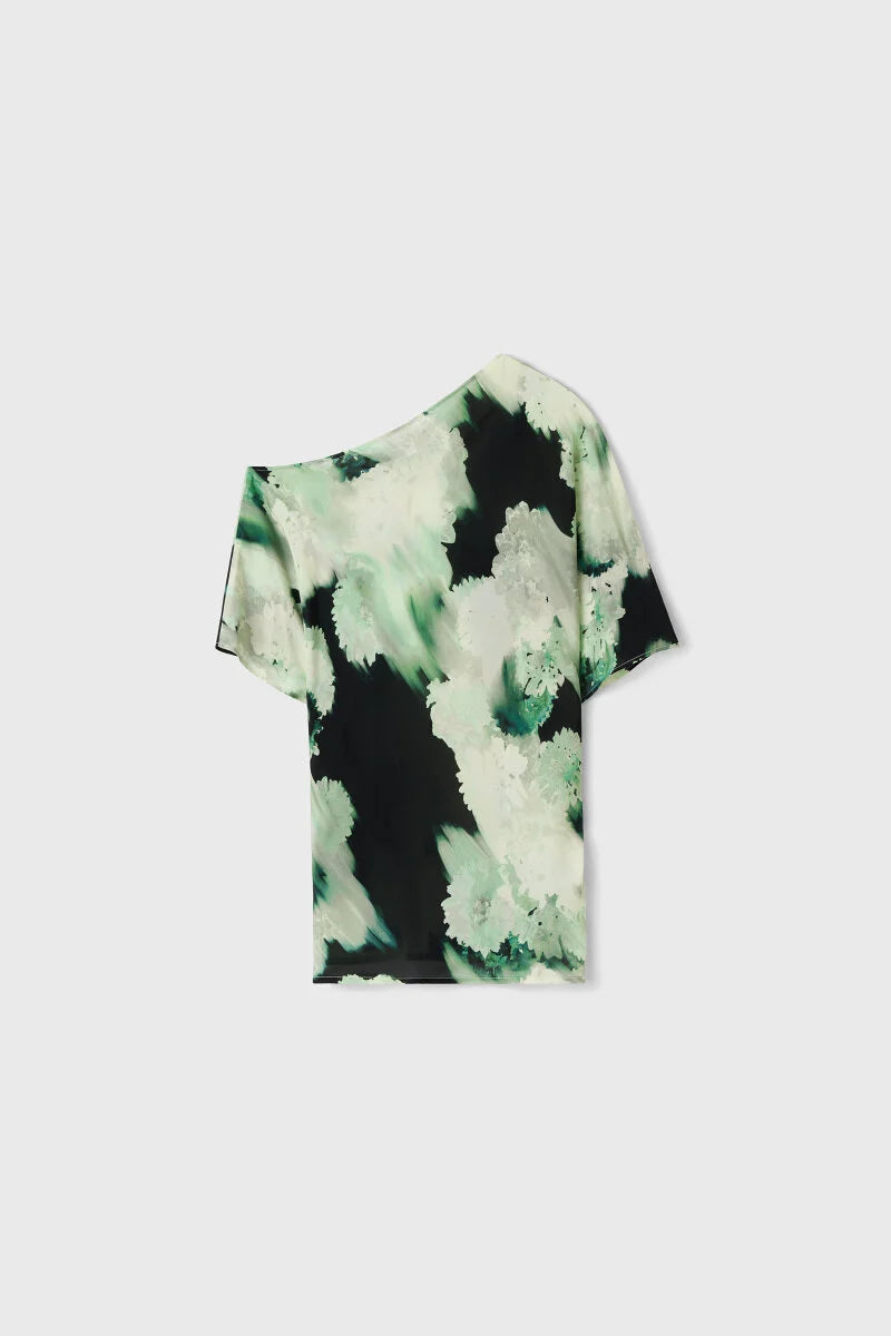 Rodebjer Blus Bono Blurry