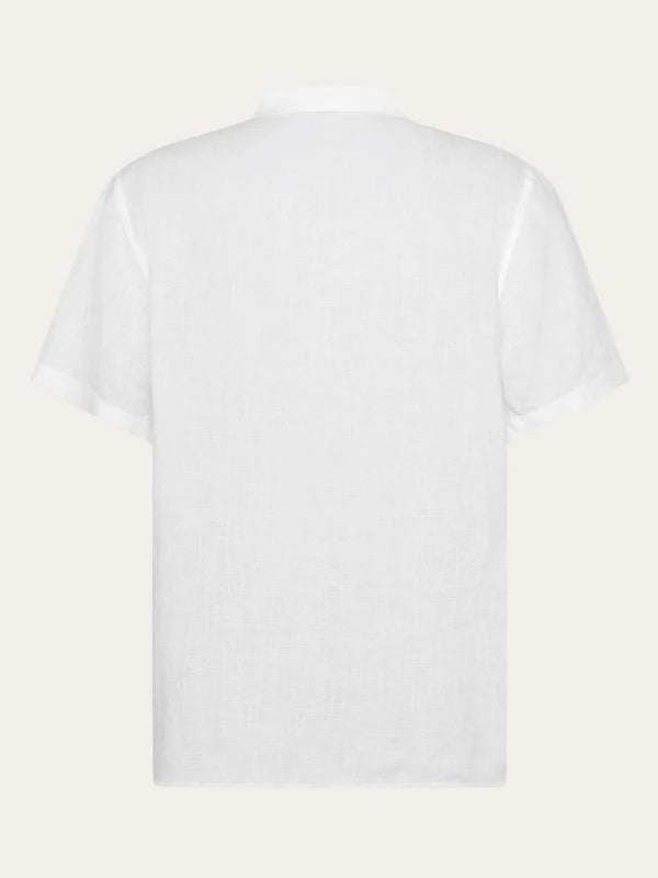 Knowledge Cotton Apparel Skjorta Box SS linen