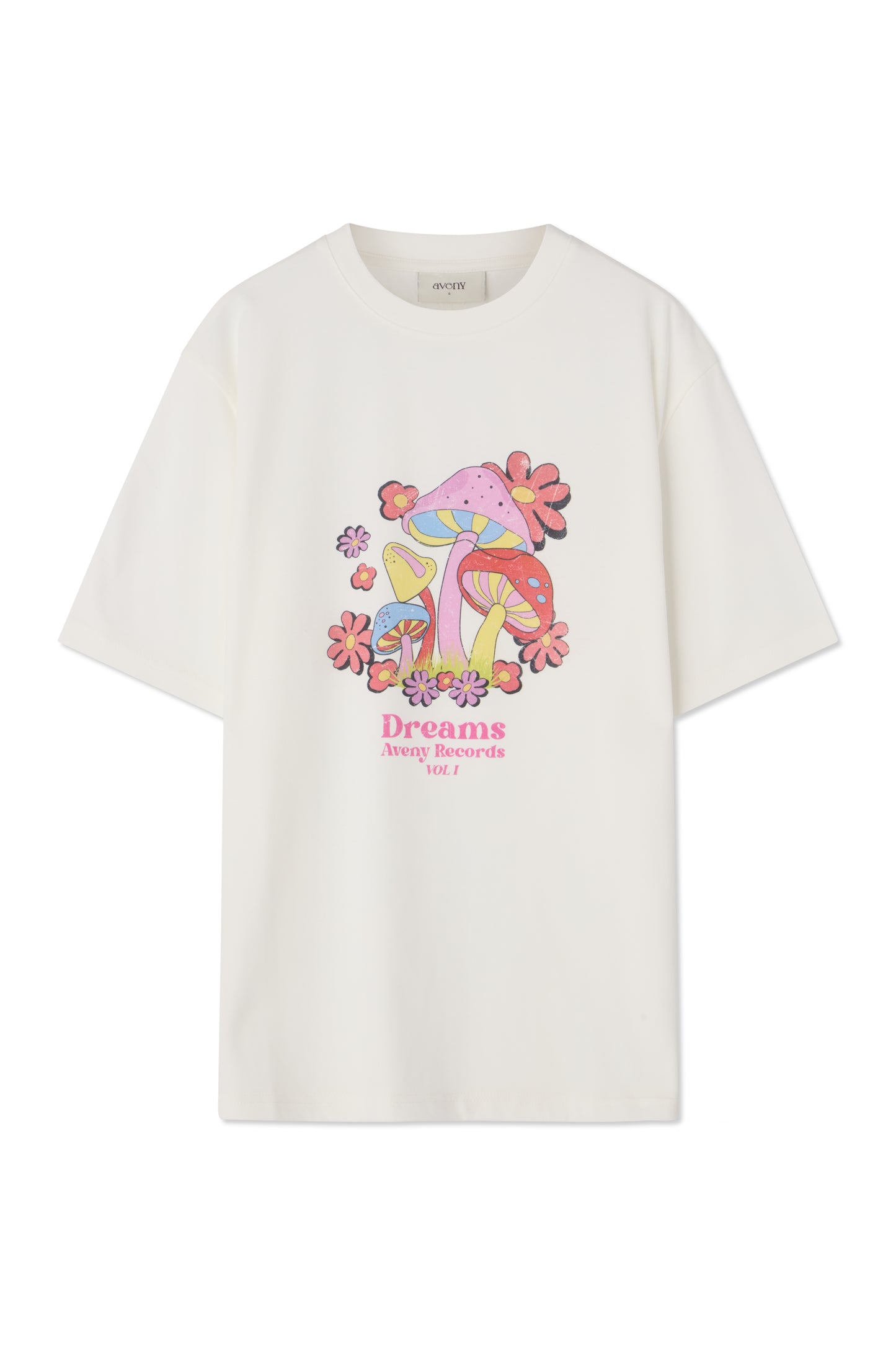 Aveny T-shirt Berkeley Mushrooms