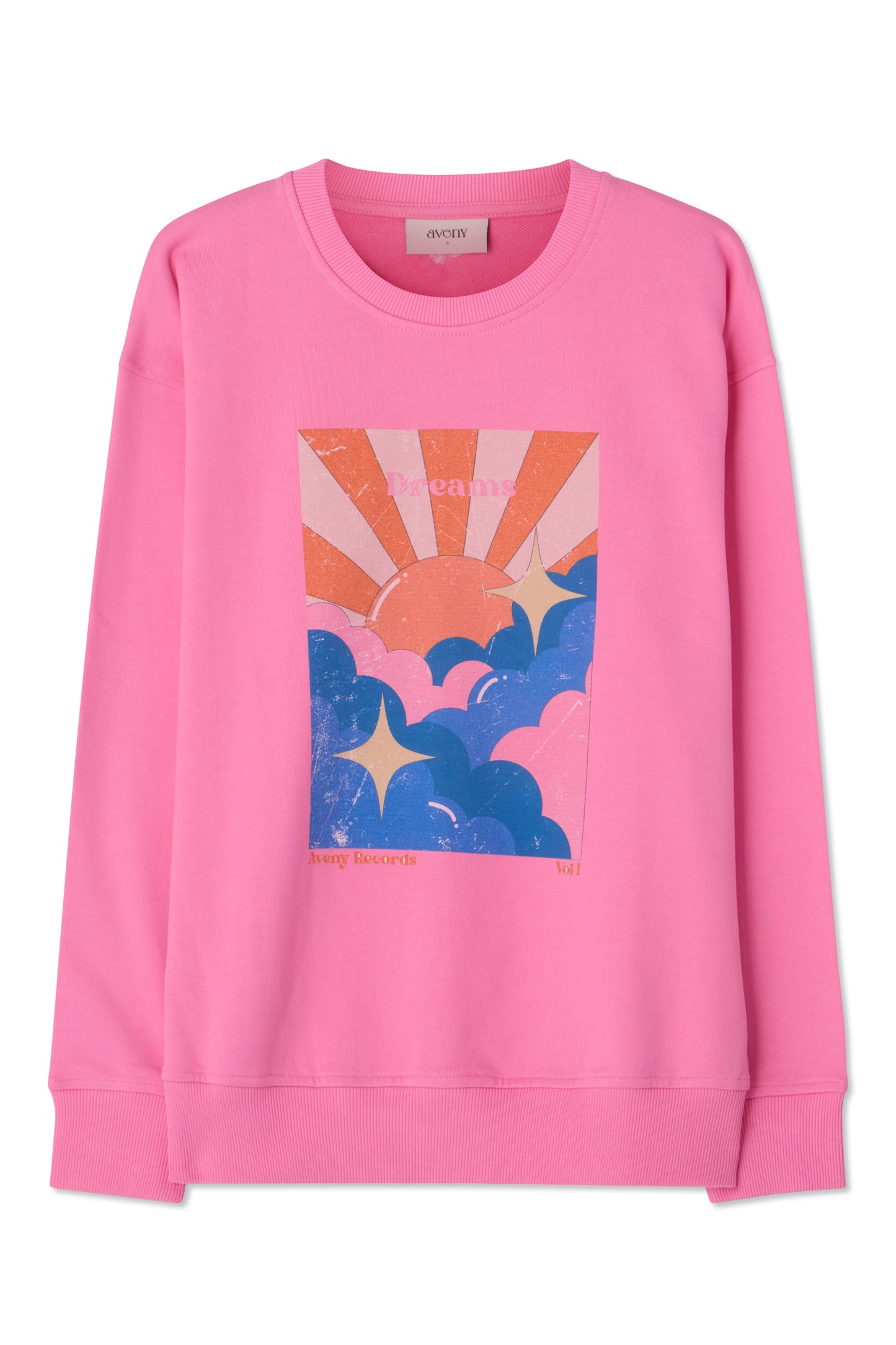 Aveny Tröja Virginia Sweat Clouds