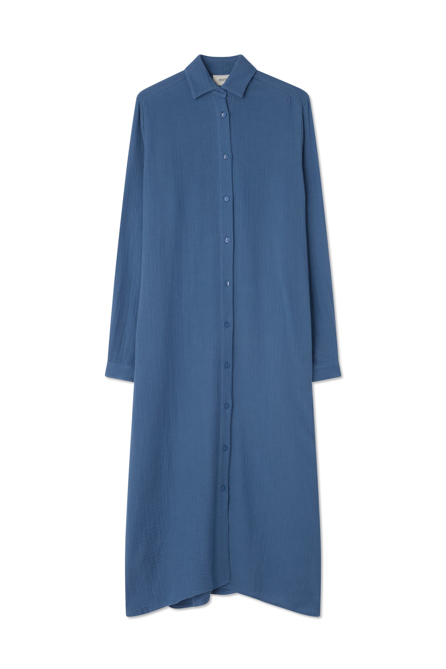 Aveny Klänning Berry Cotton Crincle