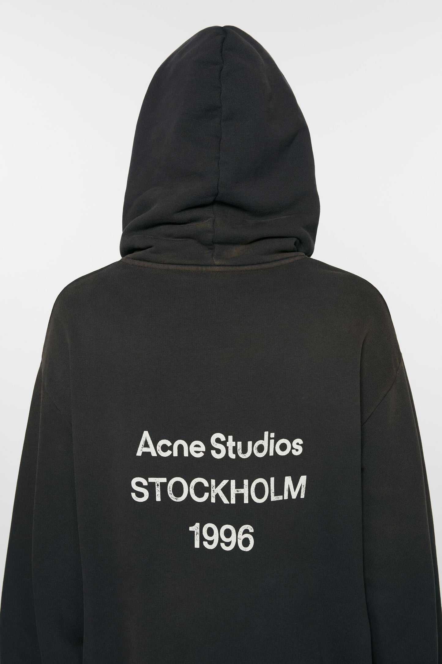 Acne Studios Tröja Logo Hooded Sweater