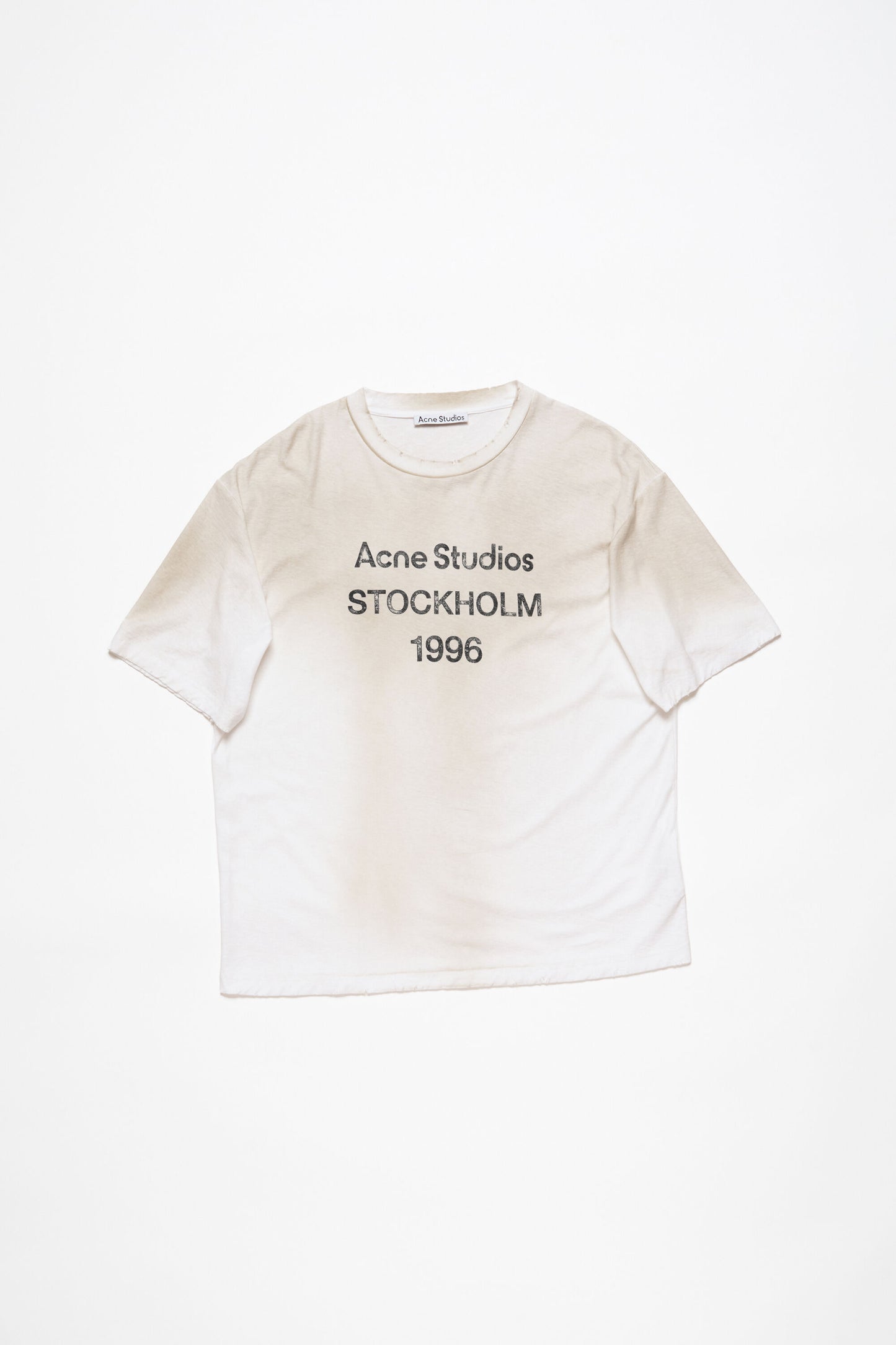 Acne Studios T-shirt Loggo Relaxed Fit