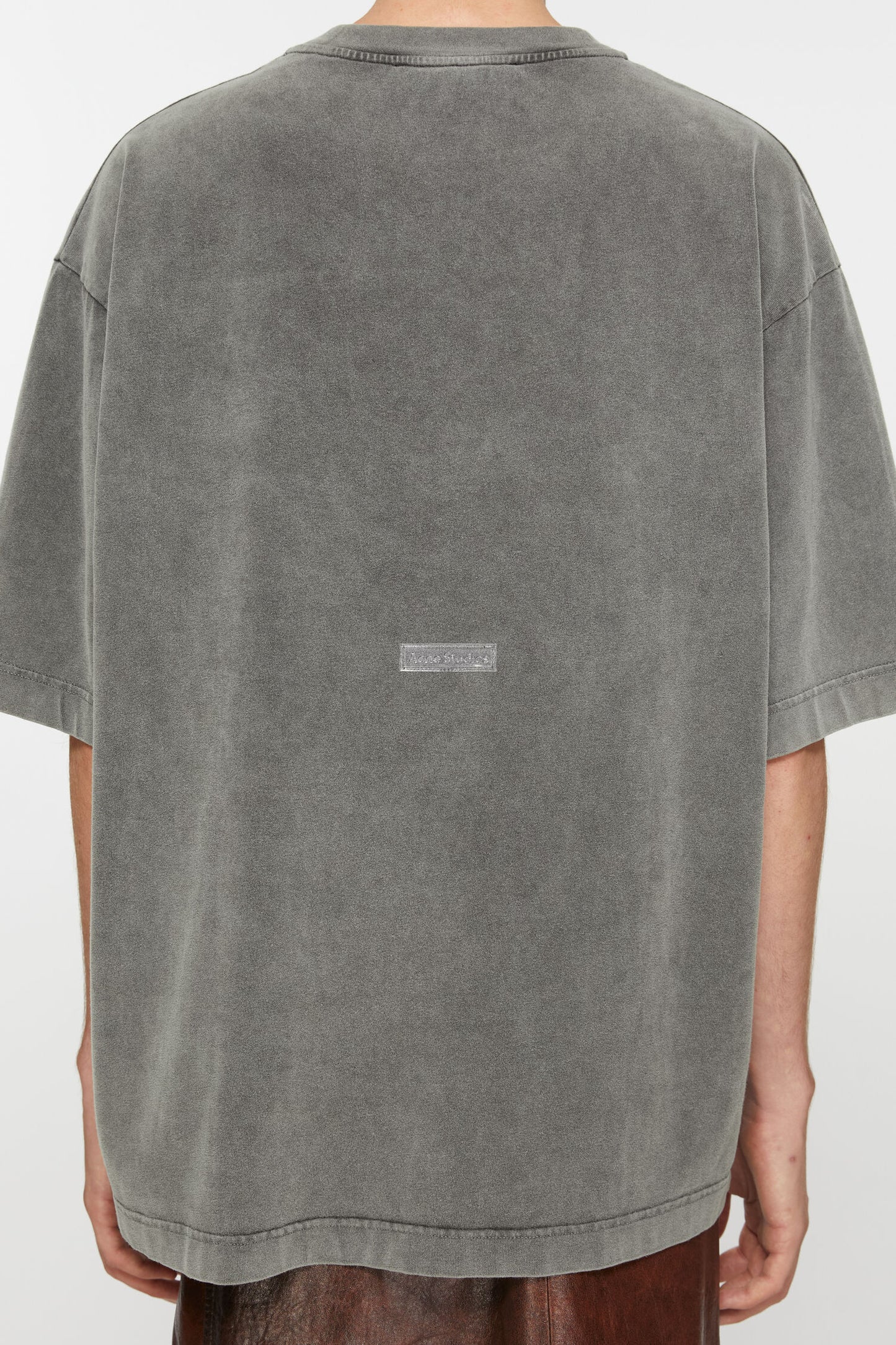 Acne Studios T-shirt Crew Neck - Relaxed Fit