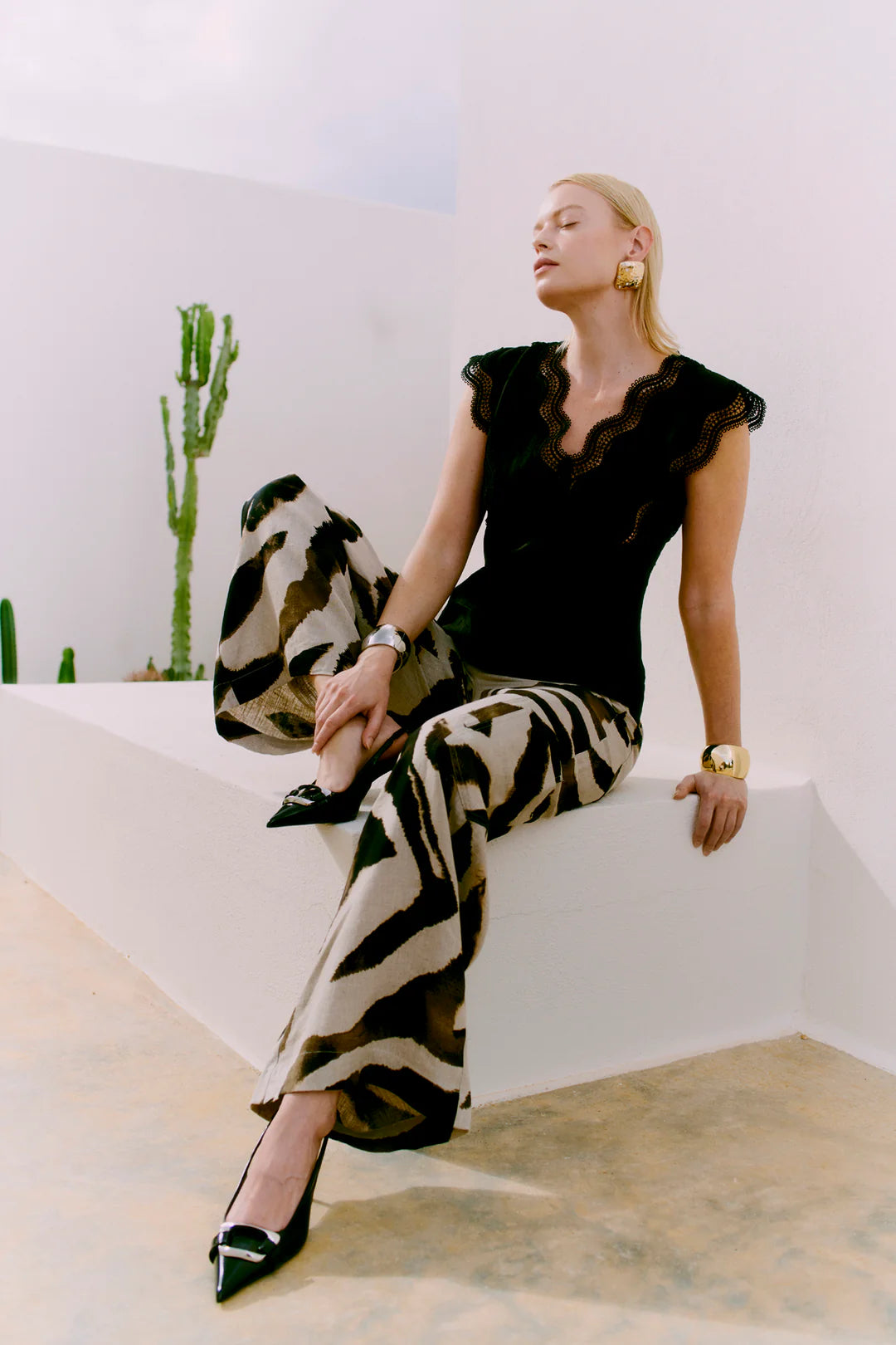 Copenhagen Muse Byxor Cmnatuli