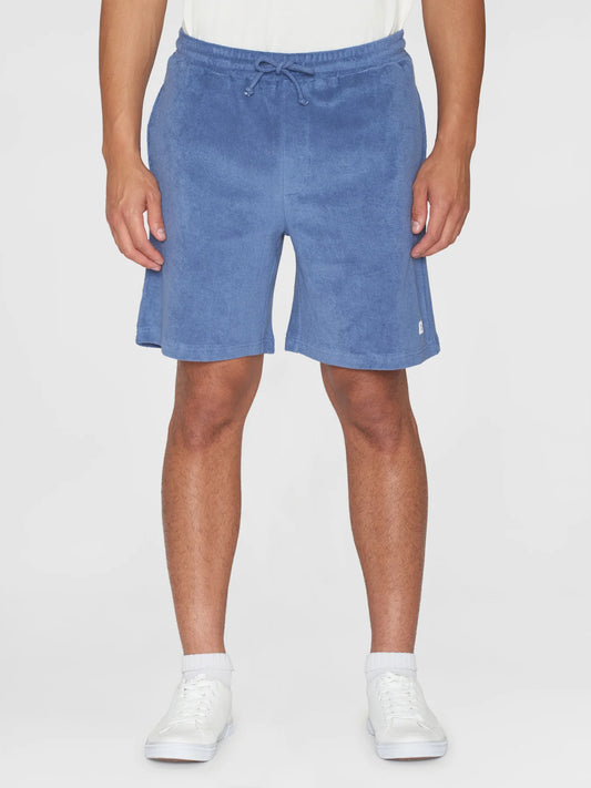 Knowledge Cotton Apparel Shorts Loose Terry