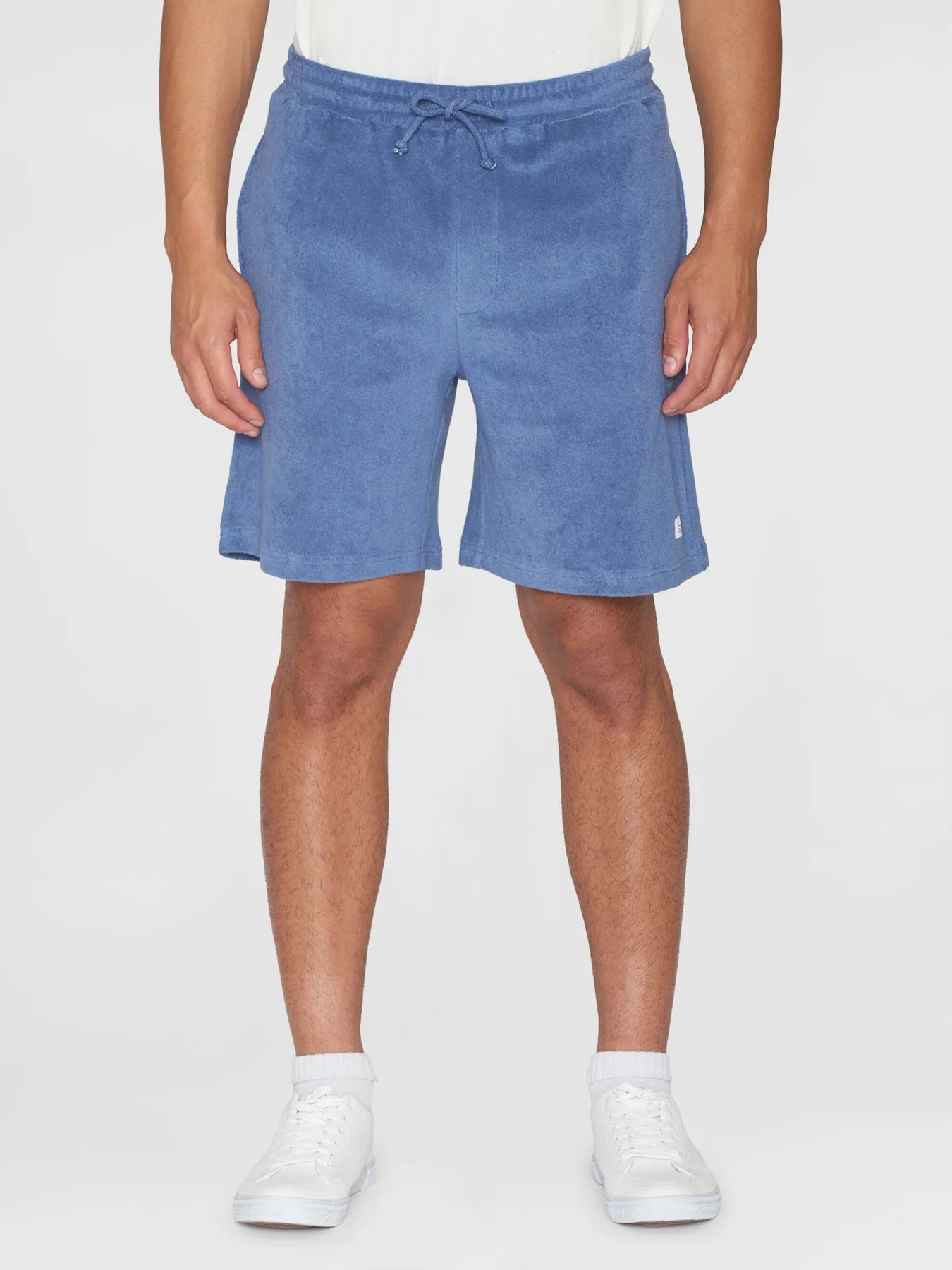 Knowledge Cotton Apparel Shorts Loose Terry
