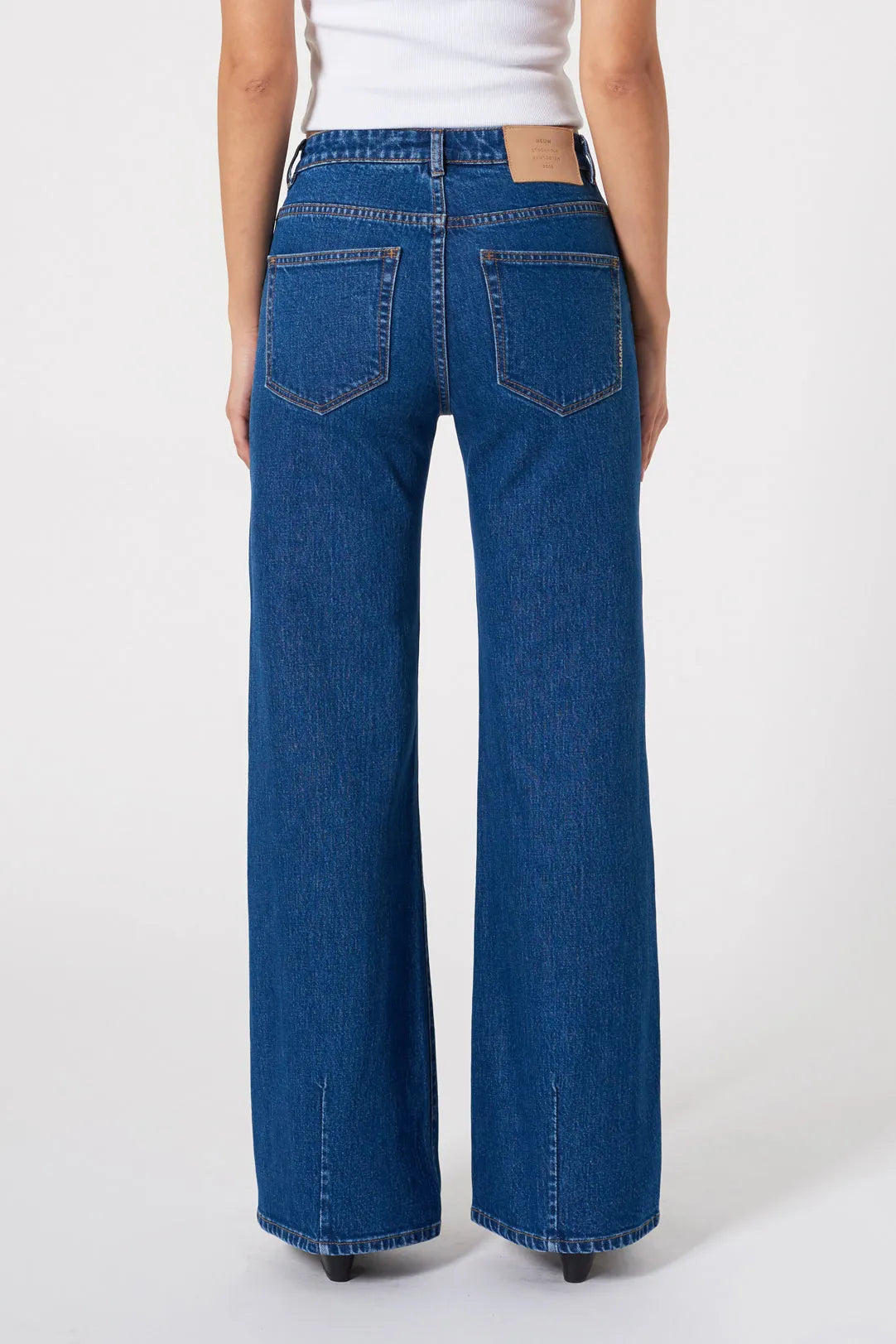 Neuw Jeans Eva Wide Royal Indigo