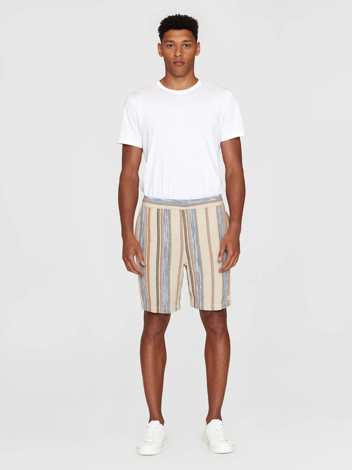 Knowledge Cotton Apparel Shorts Loose