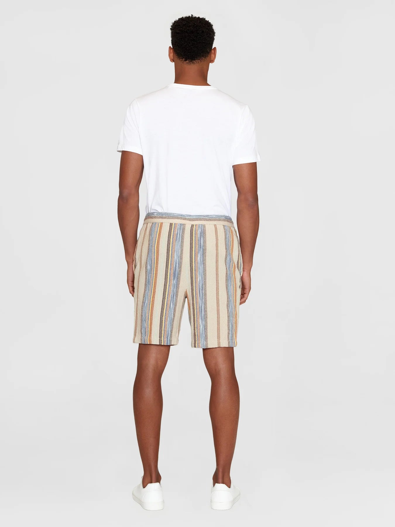 Knowledge Cotton Apparel Shorts Loose