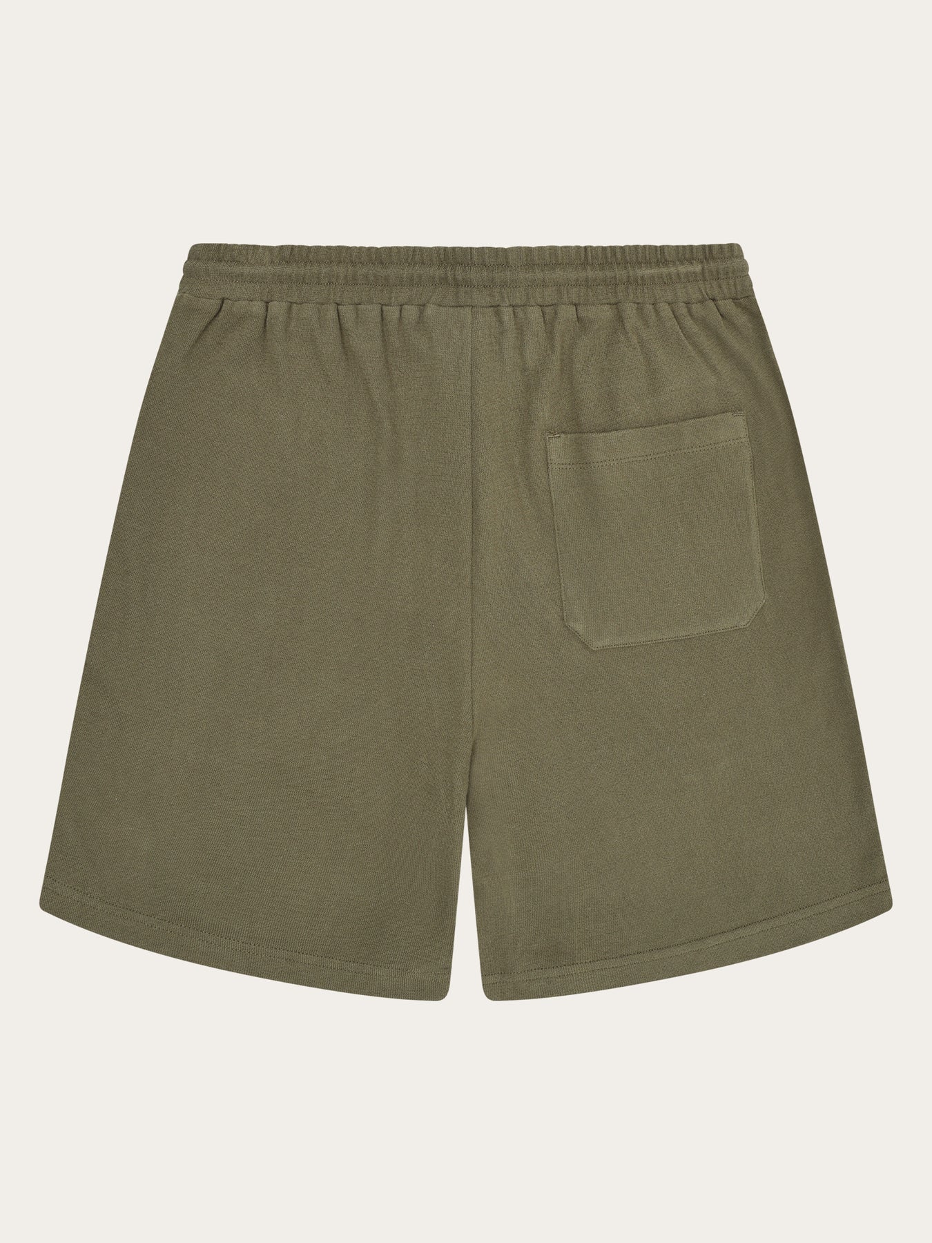 Knowledge Cotton Apparel Shorts FIG Loose Fit Bouclé Jersey