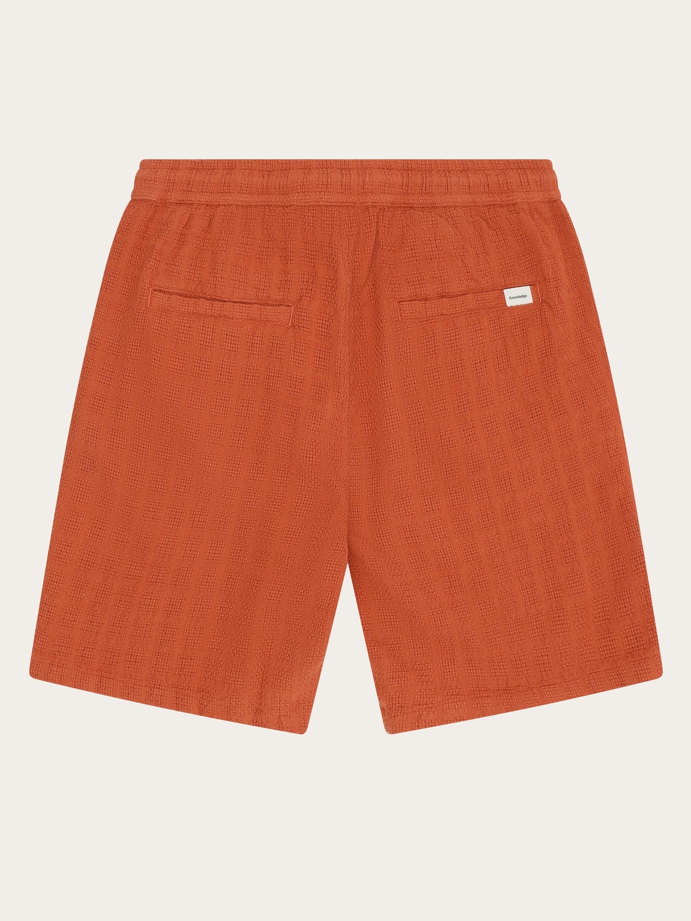 Knowledge Cotton Apparel Shorts FIG Organic Cotton