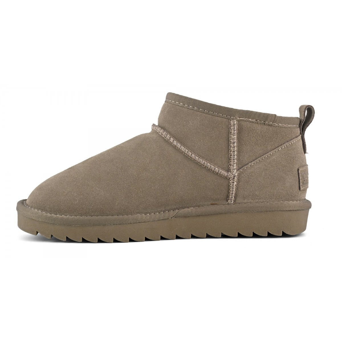Colors of California Boots Short Winter Suede