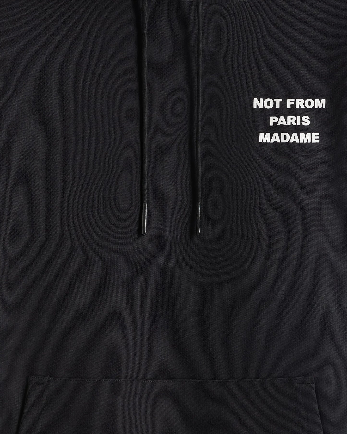 Drôle de monsieur Hoodie Bold Slogan