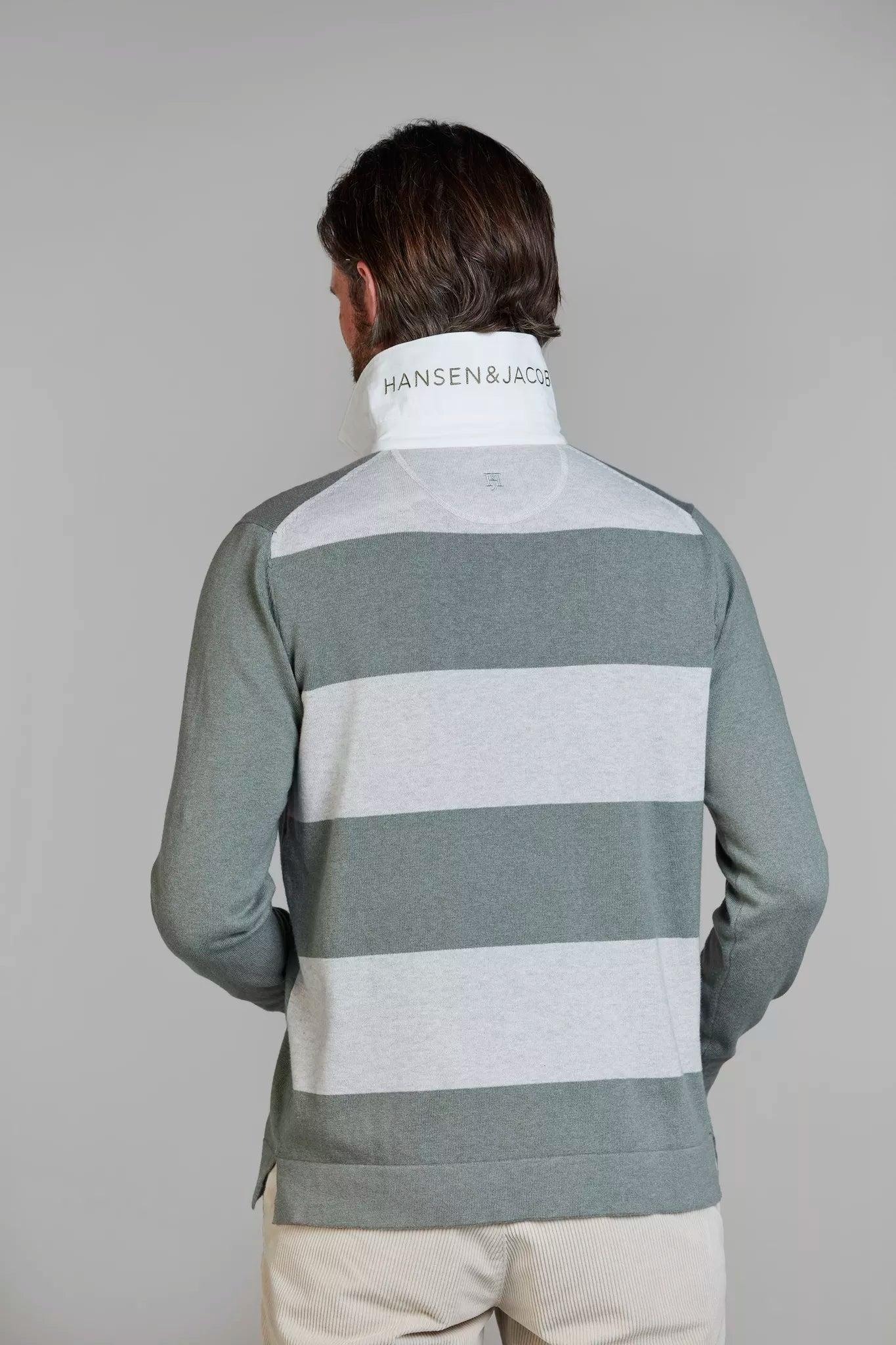 Hansen & Jacob Tröja Rugger Style Knit