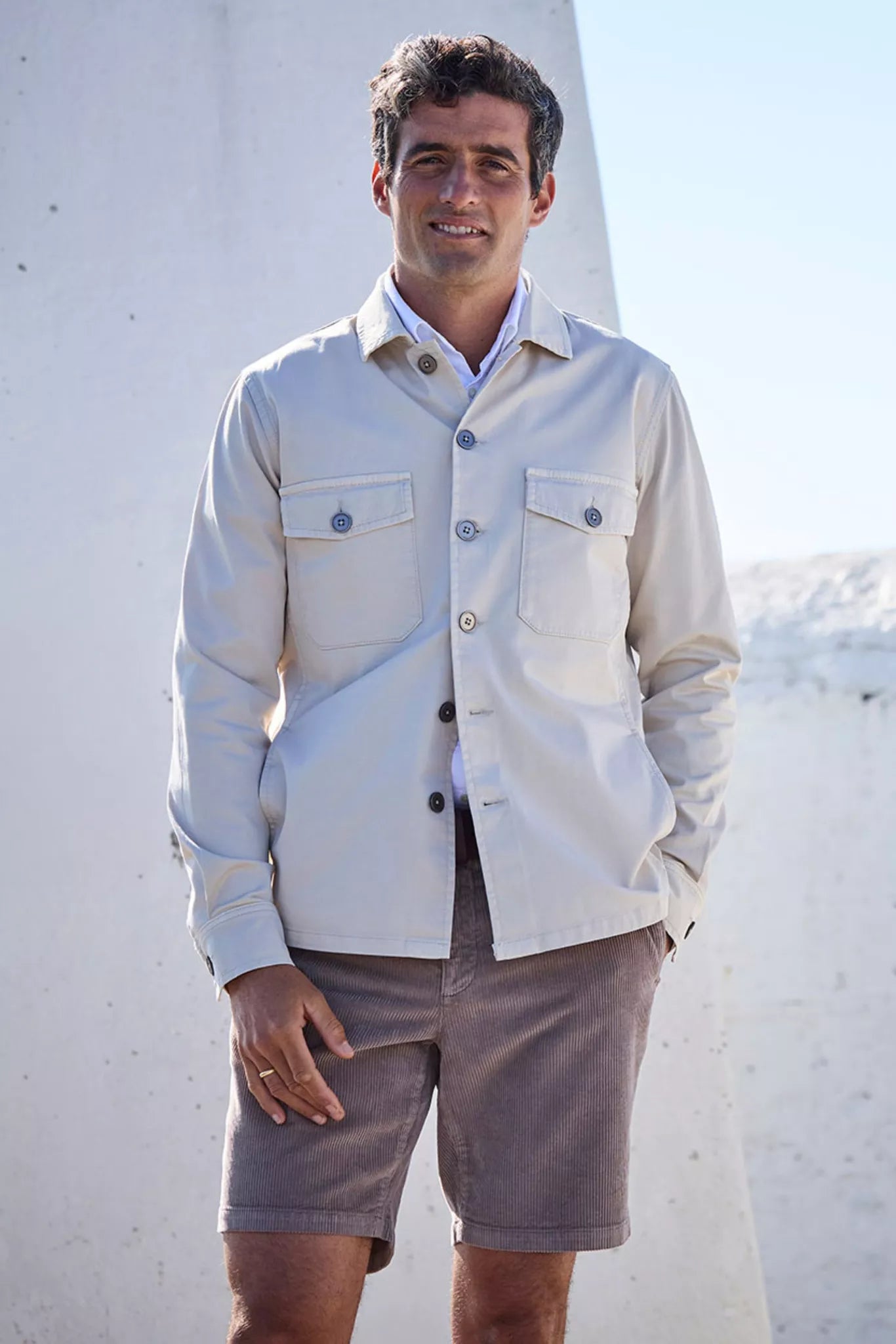 Hansen & Jacob Overshirt Clearwater