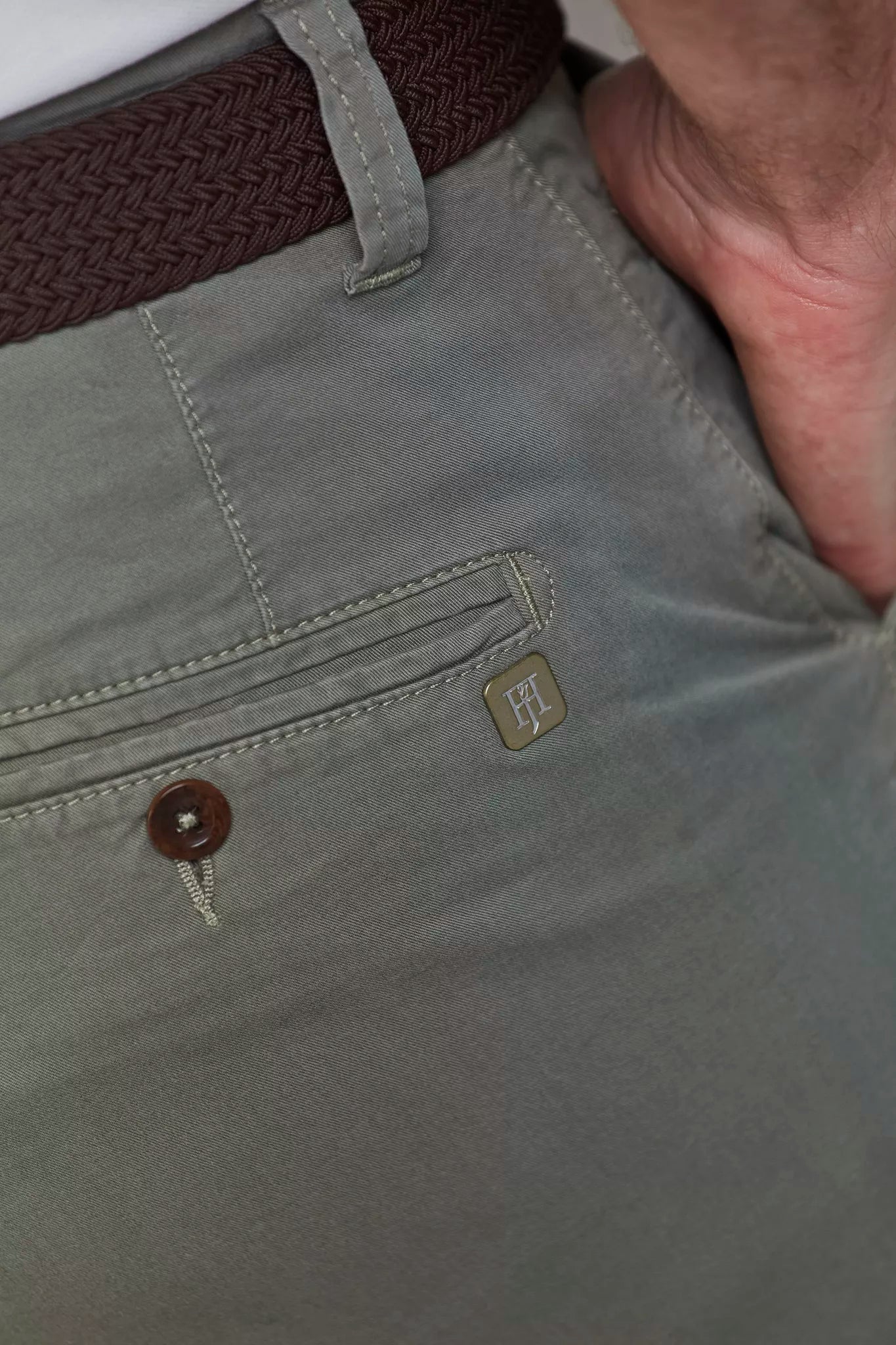 Hansen & Jacob Shorts Classic Chino