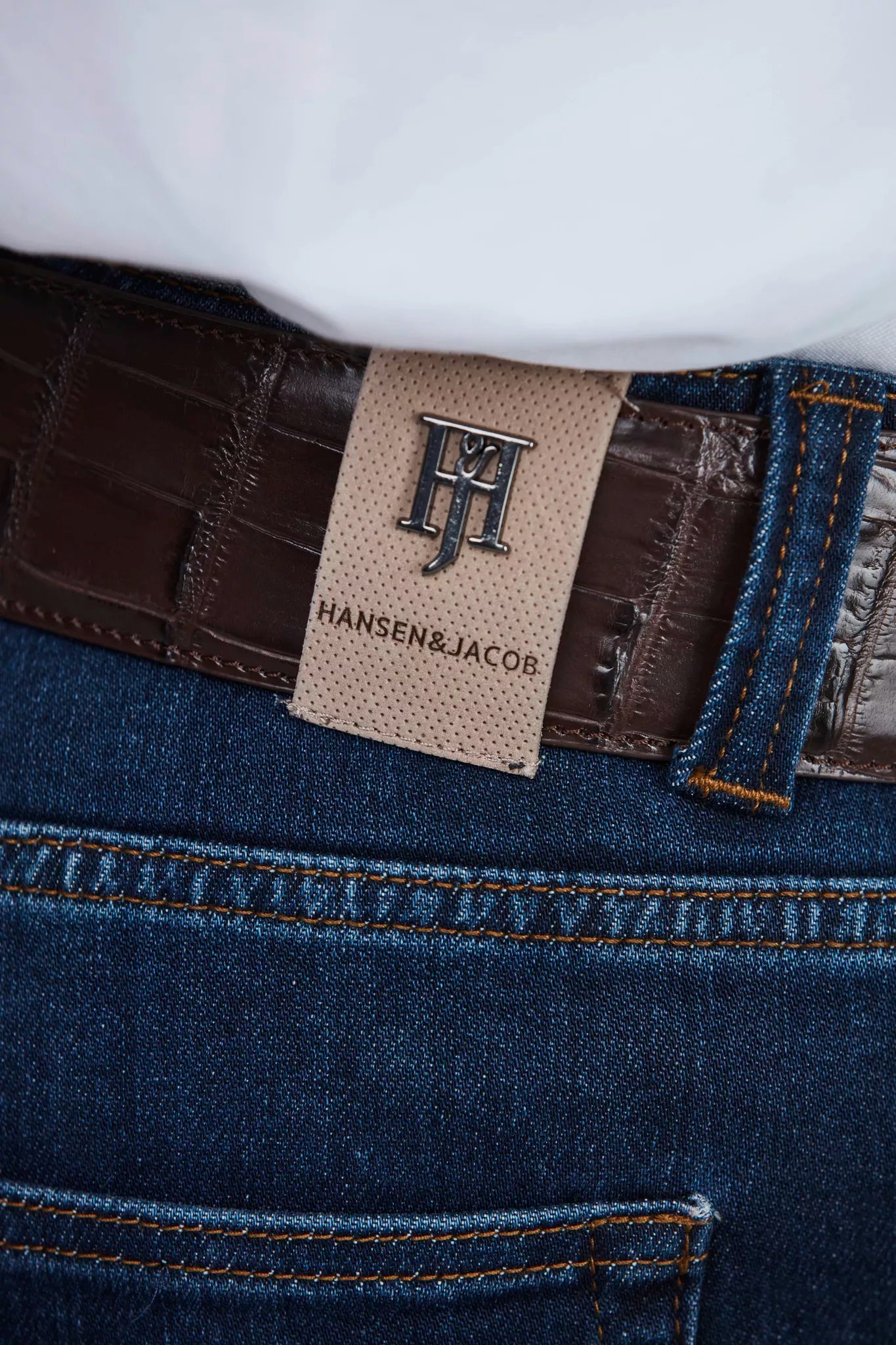 Hansen & Jacob Jeans 5-Pkt Cape Town Silk Touch