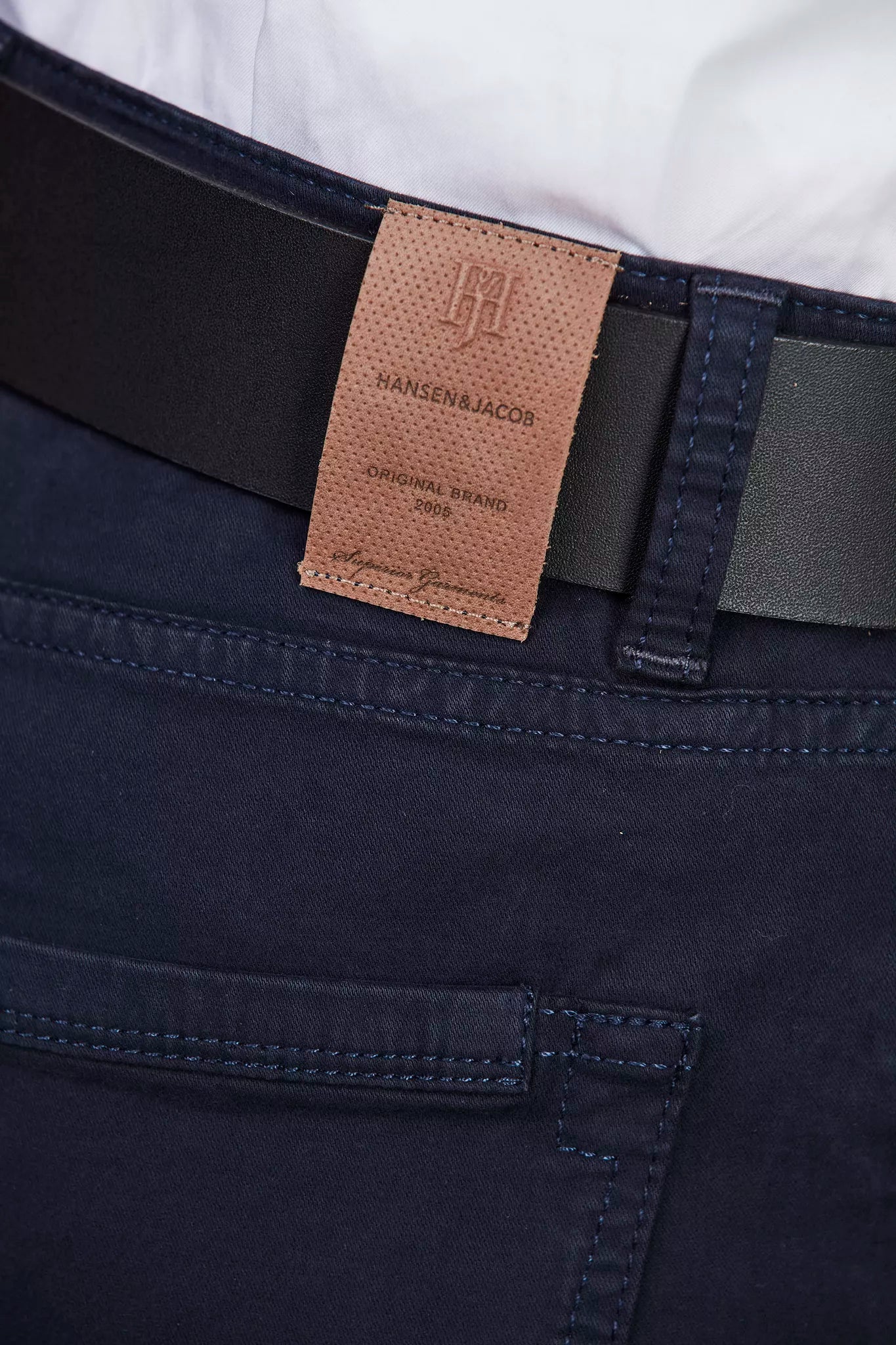 Hansen & Jacob Byxor 5-Pkt Cut N'Sew Aerodyne Stretch