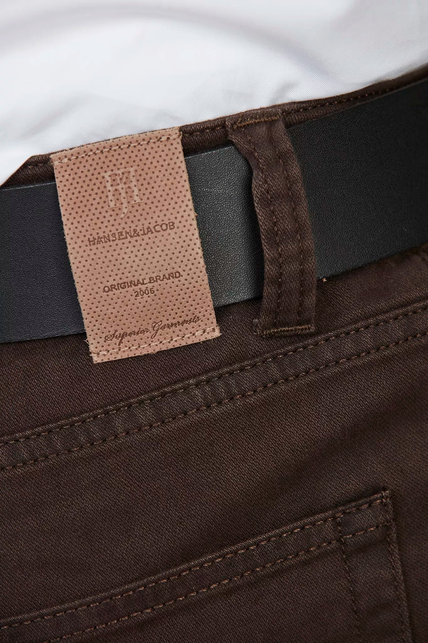 Hansen & Jacob Byxor 5-Pkt Silk Touch Okado