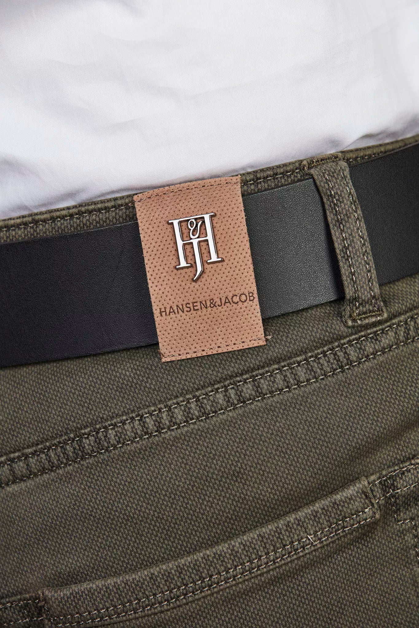 Hansen & Jacob Byxor 5-Pkt Cut'N Sew Bormio Print