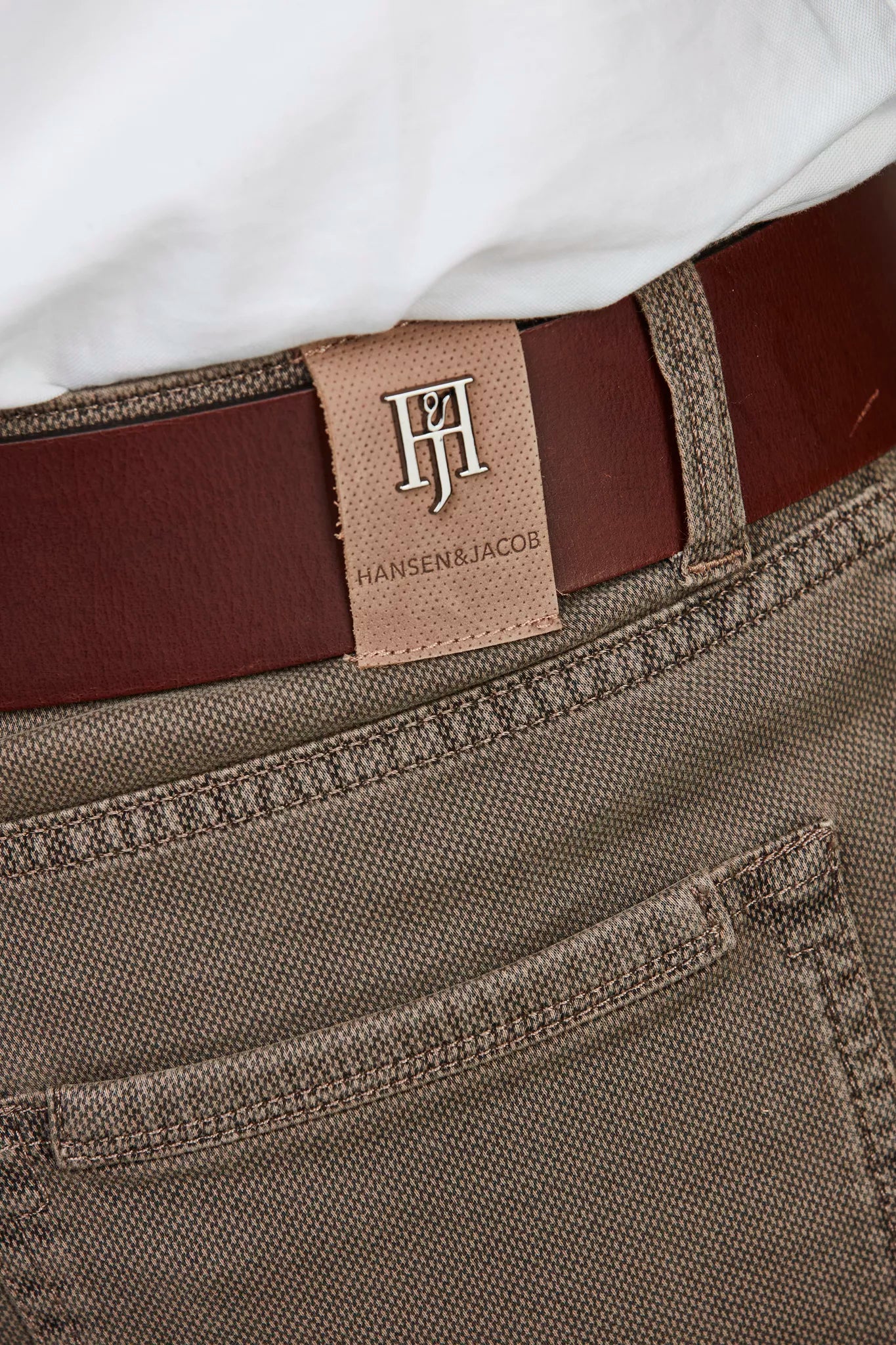 Hansen & Jacob Byxor 5-Pkt Cut'N Sew Bormio Print