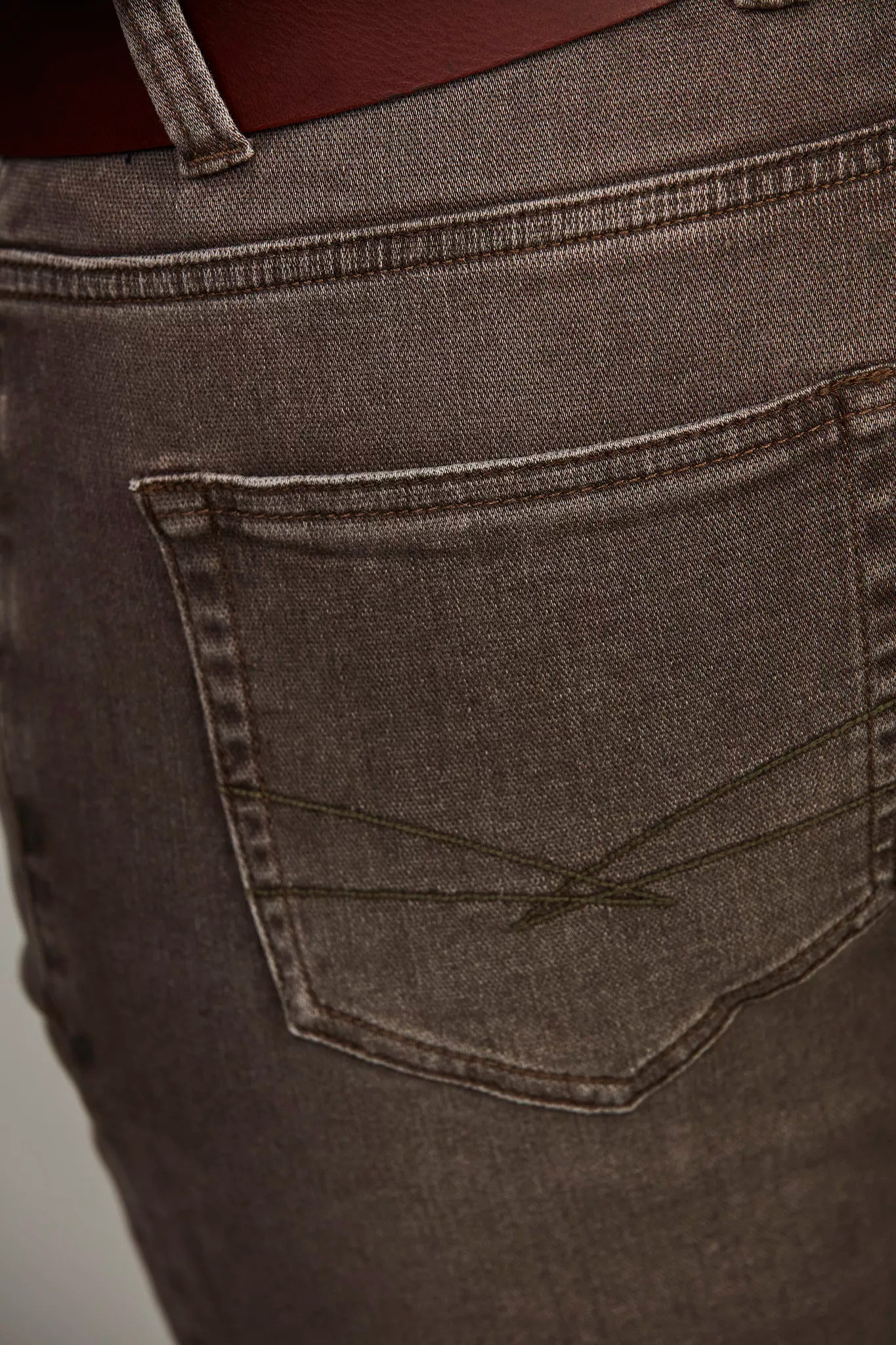 Hansen & Jacob Byxor 5-Pkt Cape Town Brown Denim