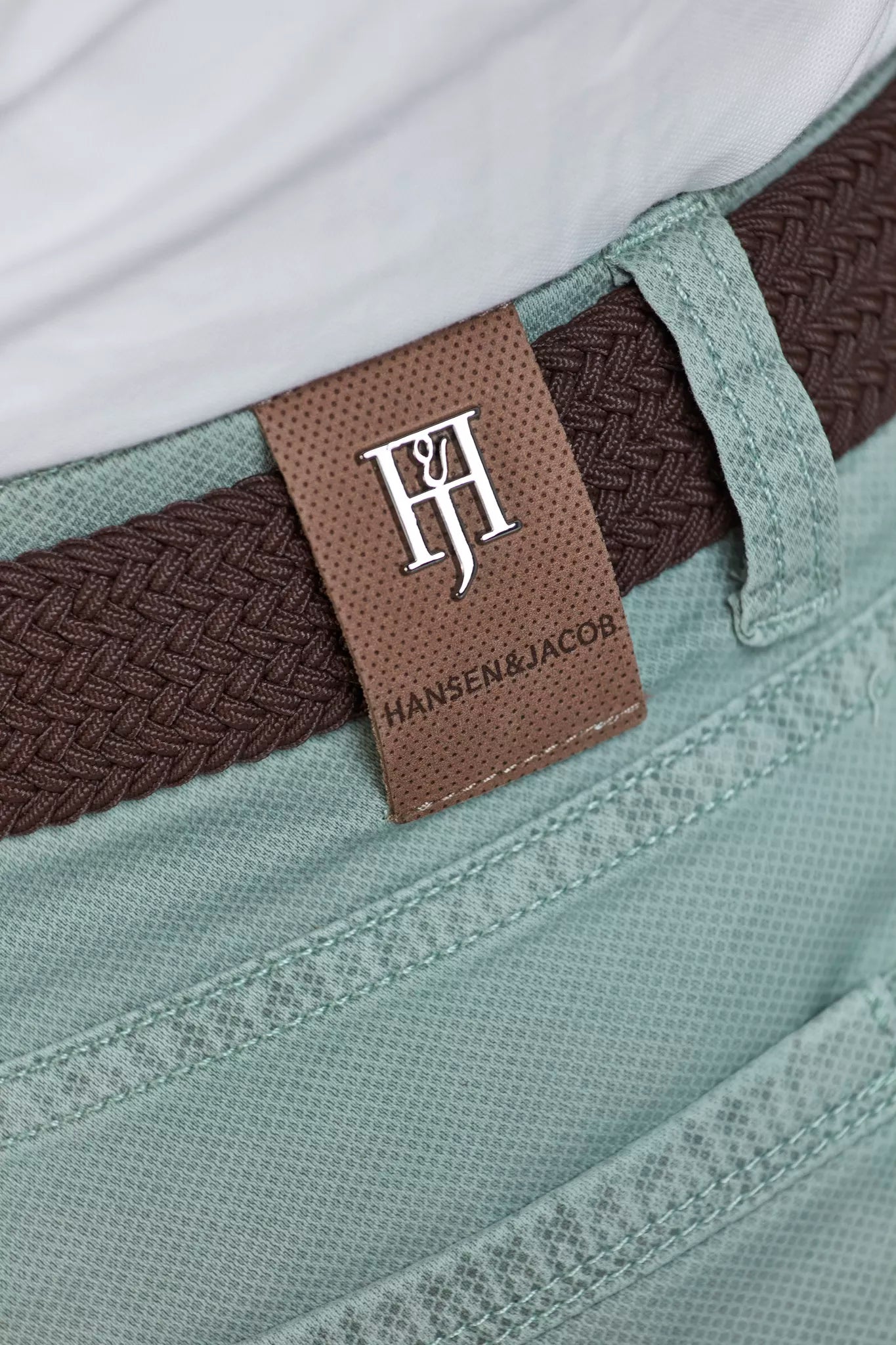 Hansen & Jacob Byxor 5-Pkt Cut'N Sew Fiji Print