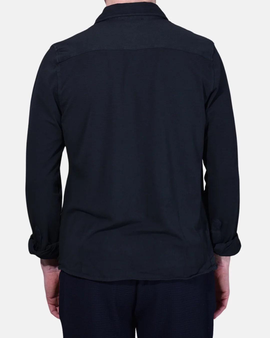 Maglia Studio Skjorta Jersey Stretch
