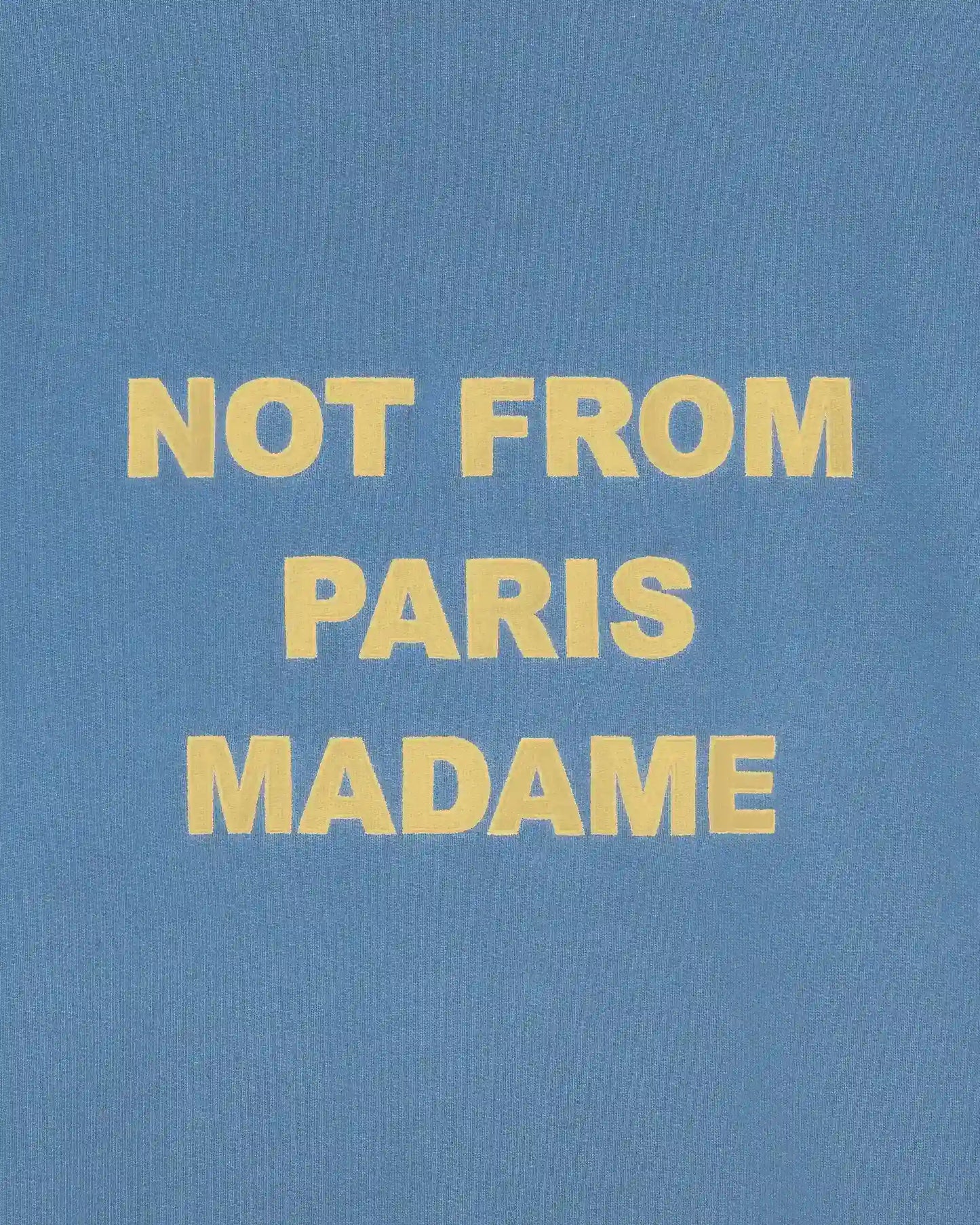 Drôle de Monsieur Tröja Le Sweat Slogan