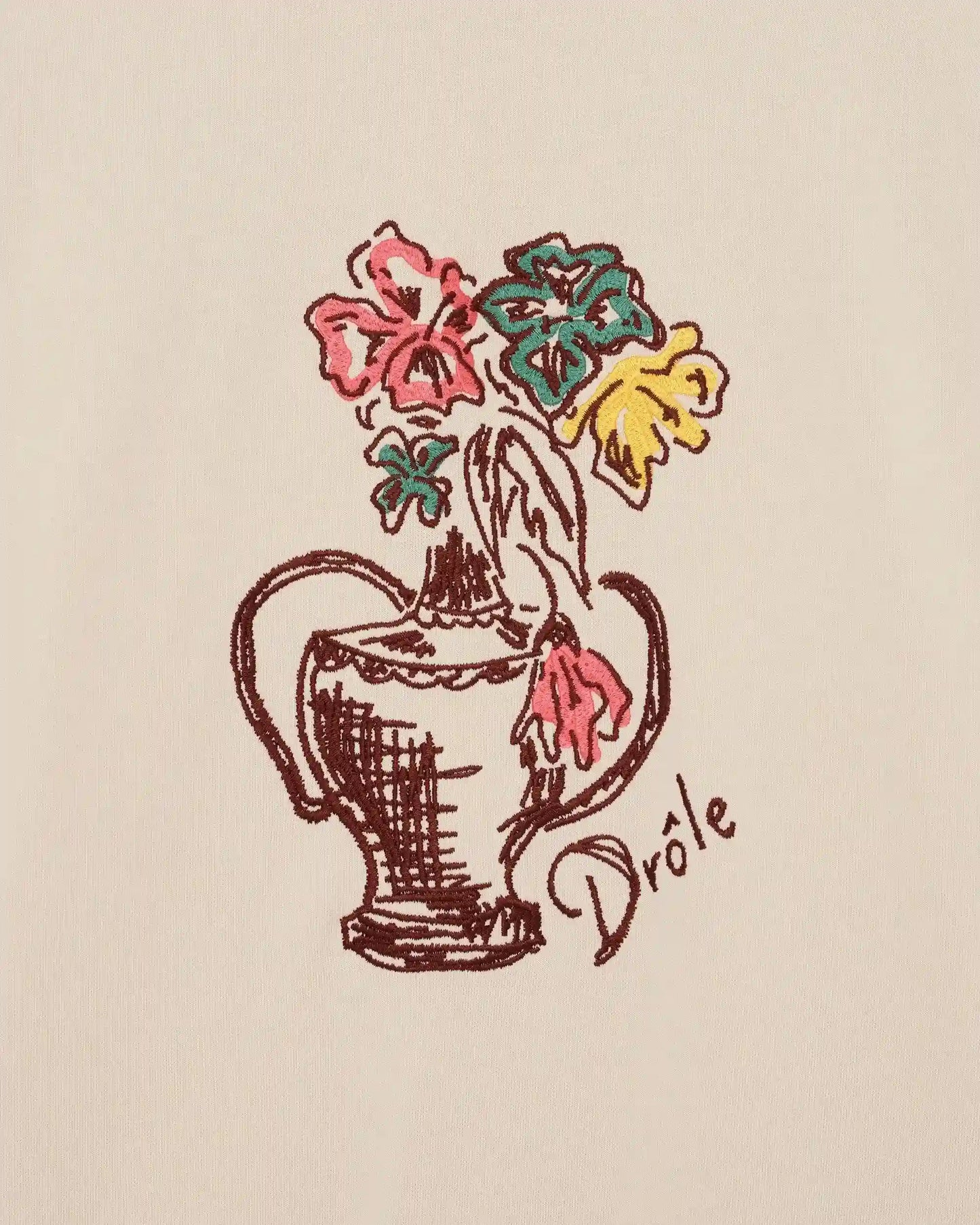 Drôle de Monsieur Tröja Sweat Vase Havana